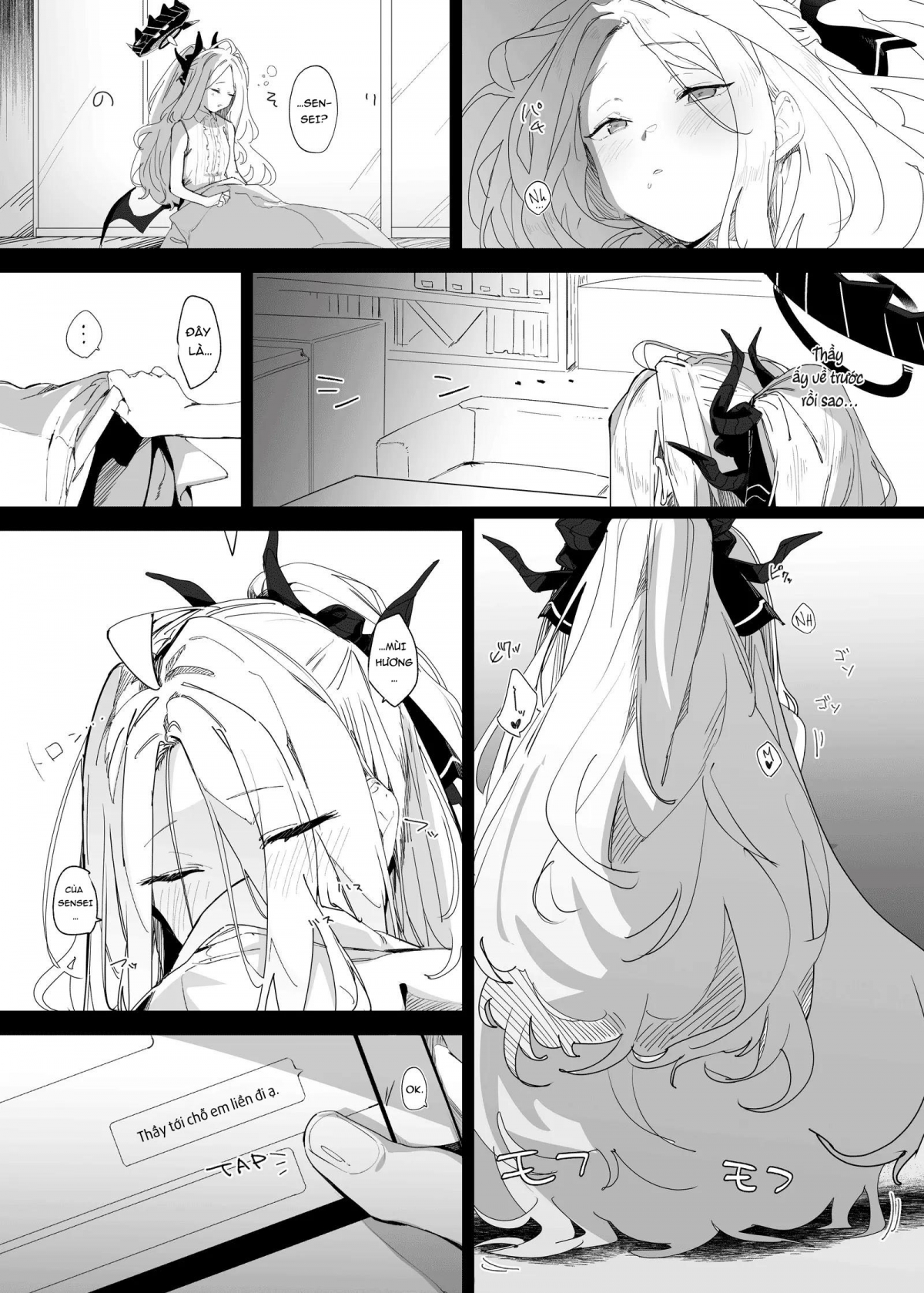 Đọc truyện hentai Mystic Night - Oneshot nứng