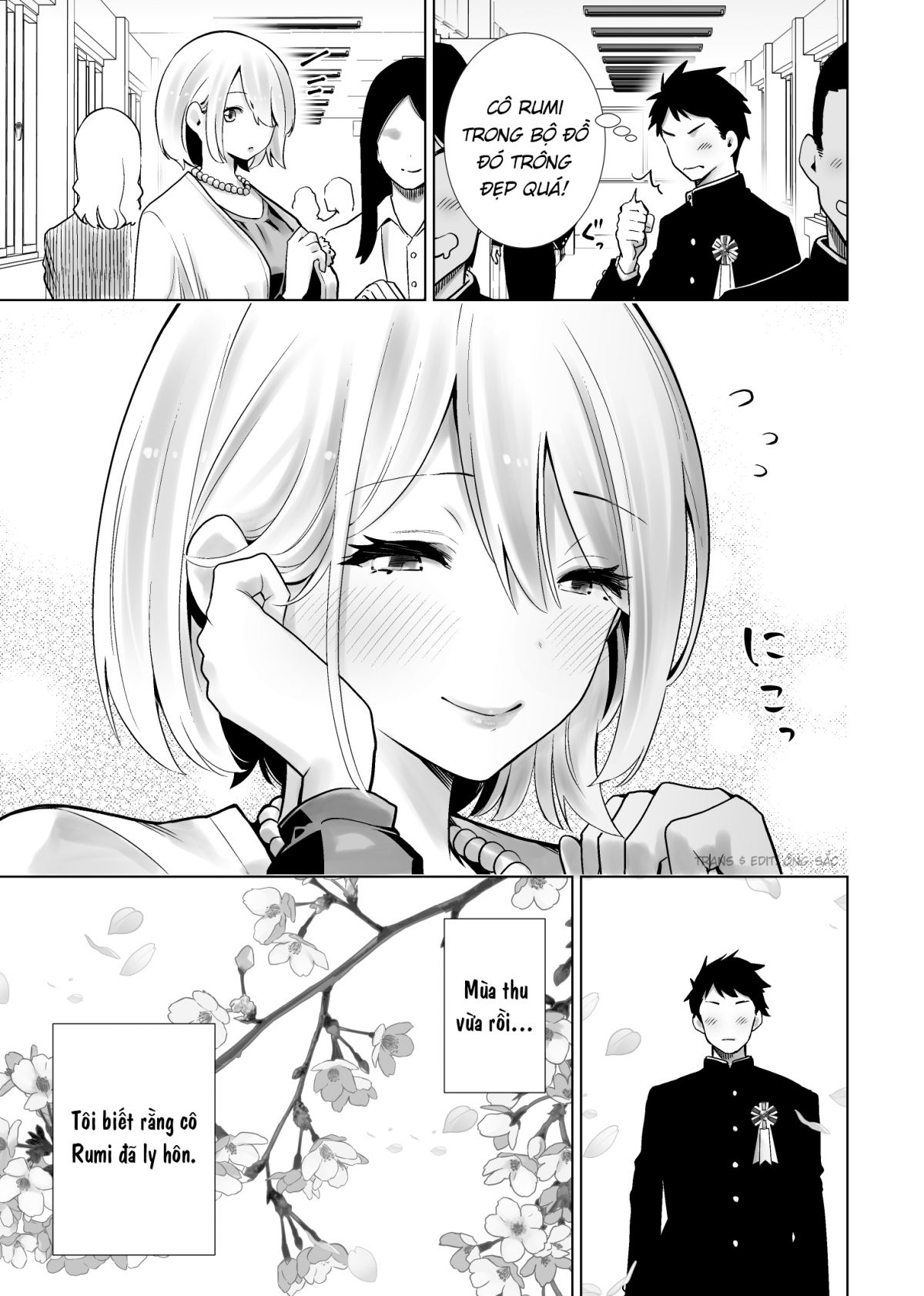 Đọc truyện hentai Tôi bulul mẹ thằng bạn ở lễ tốt nghiệp - Oneshot ngôi trà và những đứa nhẻ