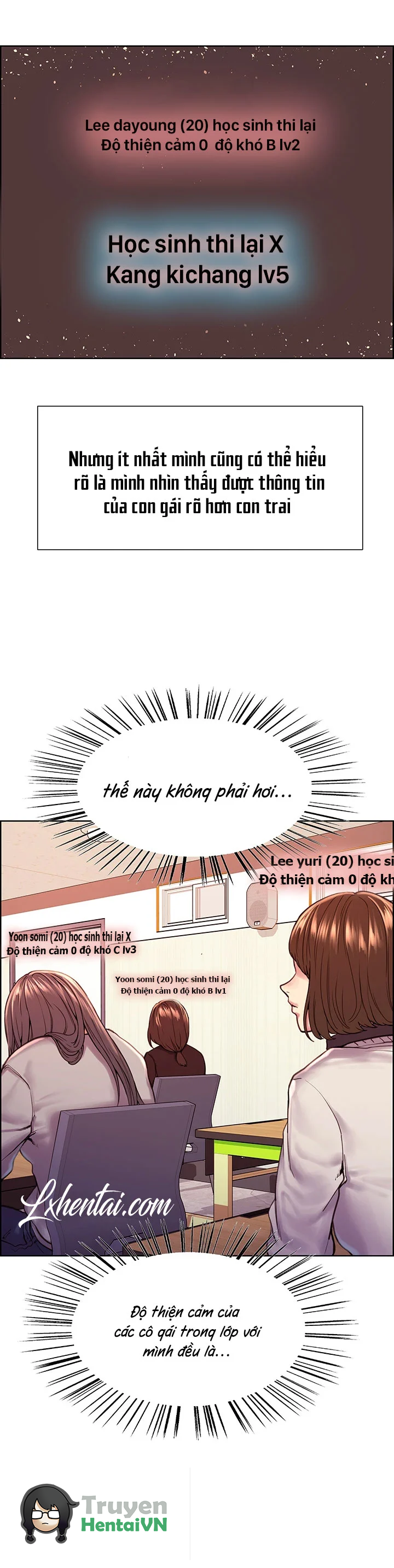 Đọc truyện hentai Nhãn Lực Toàn Năng - Chap 1