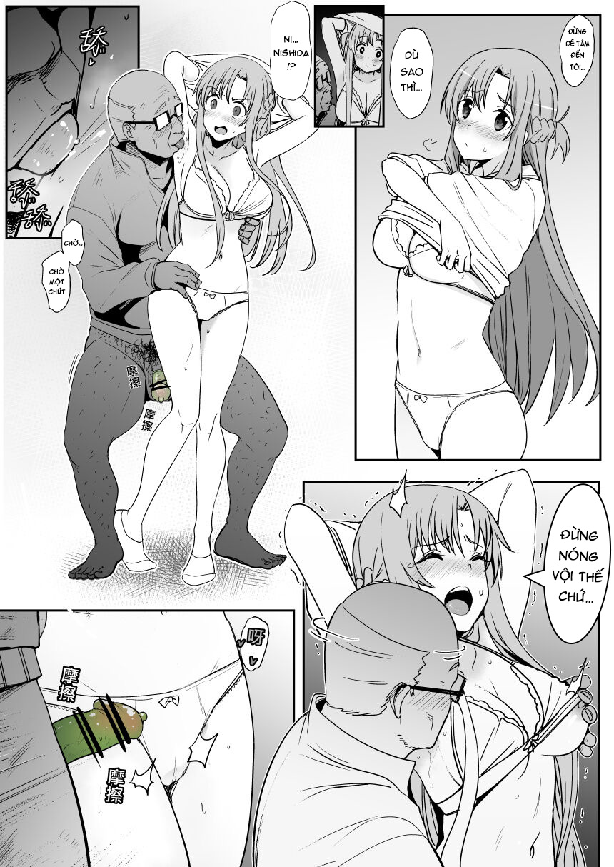 Đọc truyện hentai Asuna - Nishida 2 - Oneshot