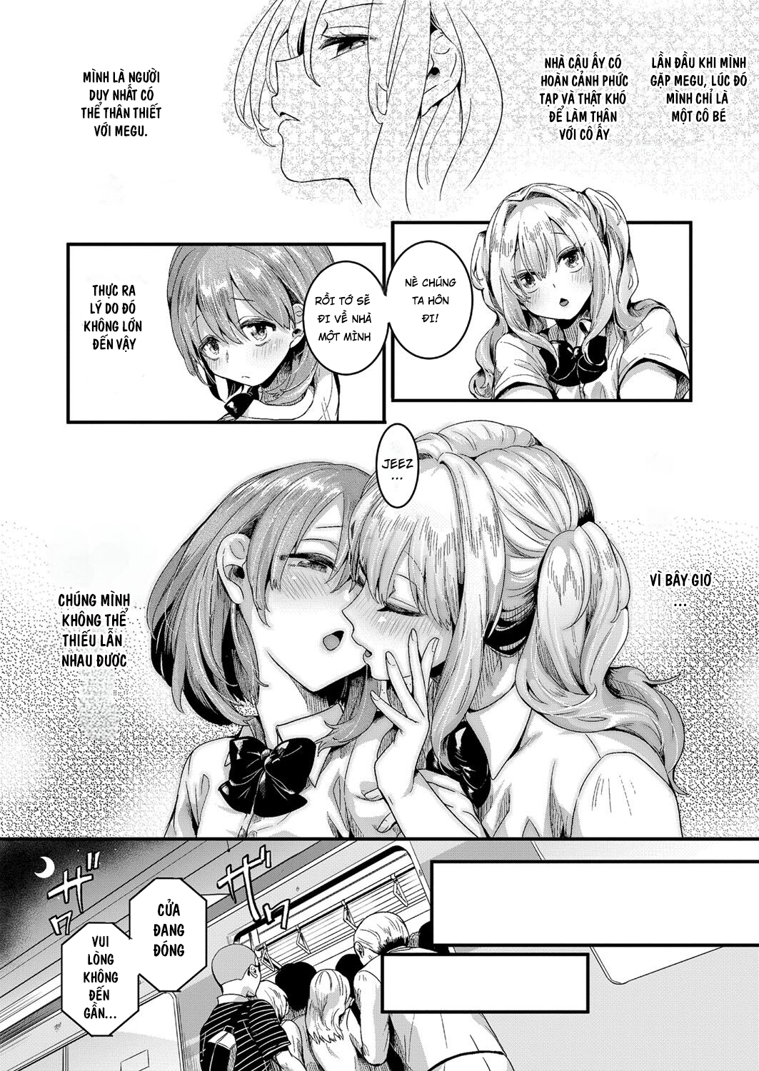 Đọc truyện hentai Lẽ Ra Mình Phải Thích Con Gái - Chap 1