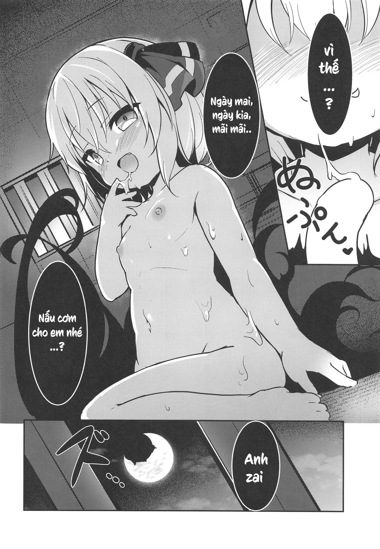 Đọc truyện hentai Kachiku no Annei - Oneshot