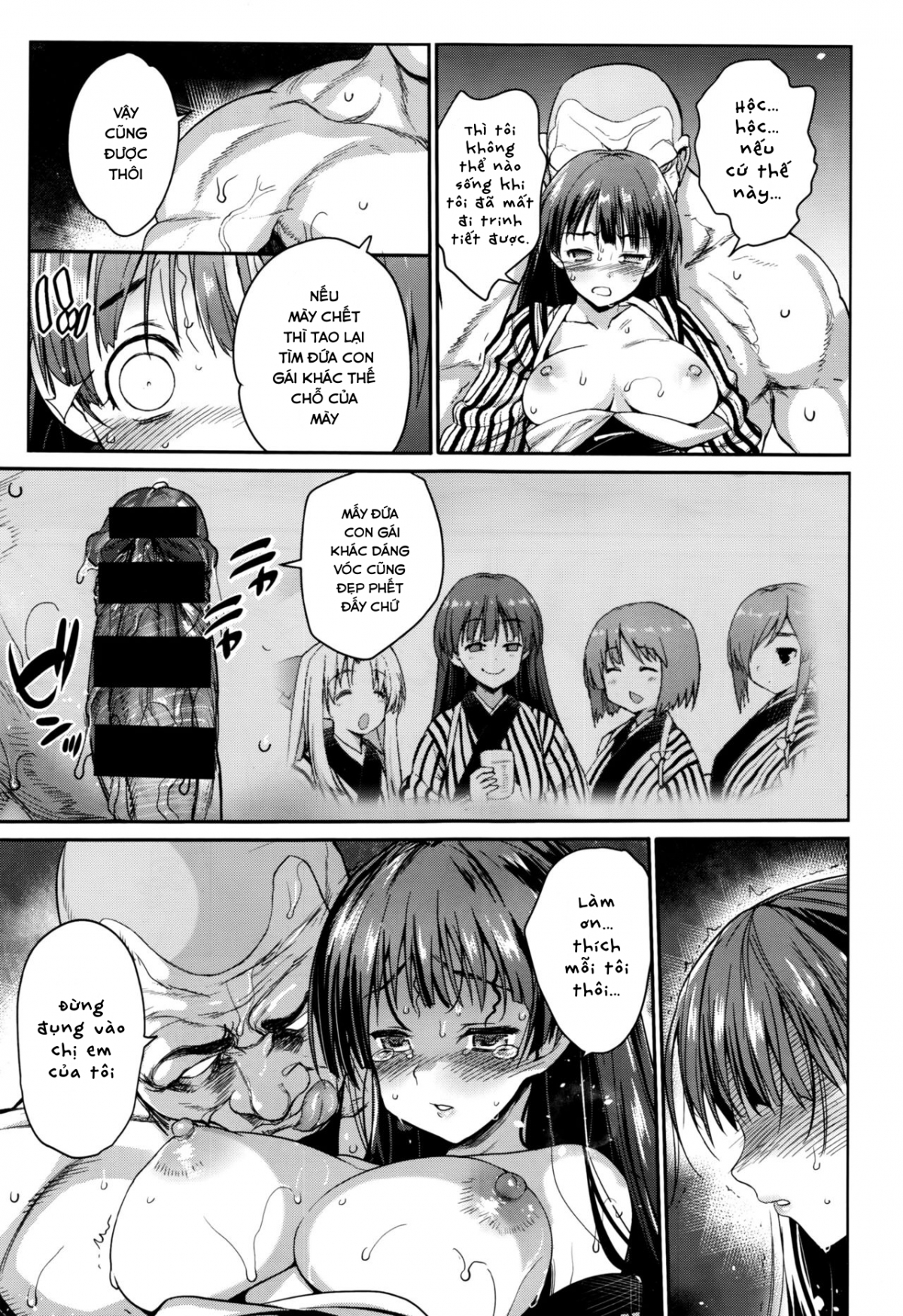 Đọc truyện hentai Địt bỏ mẹ con nợ thiếu tiền! - Chap 1