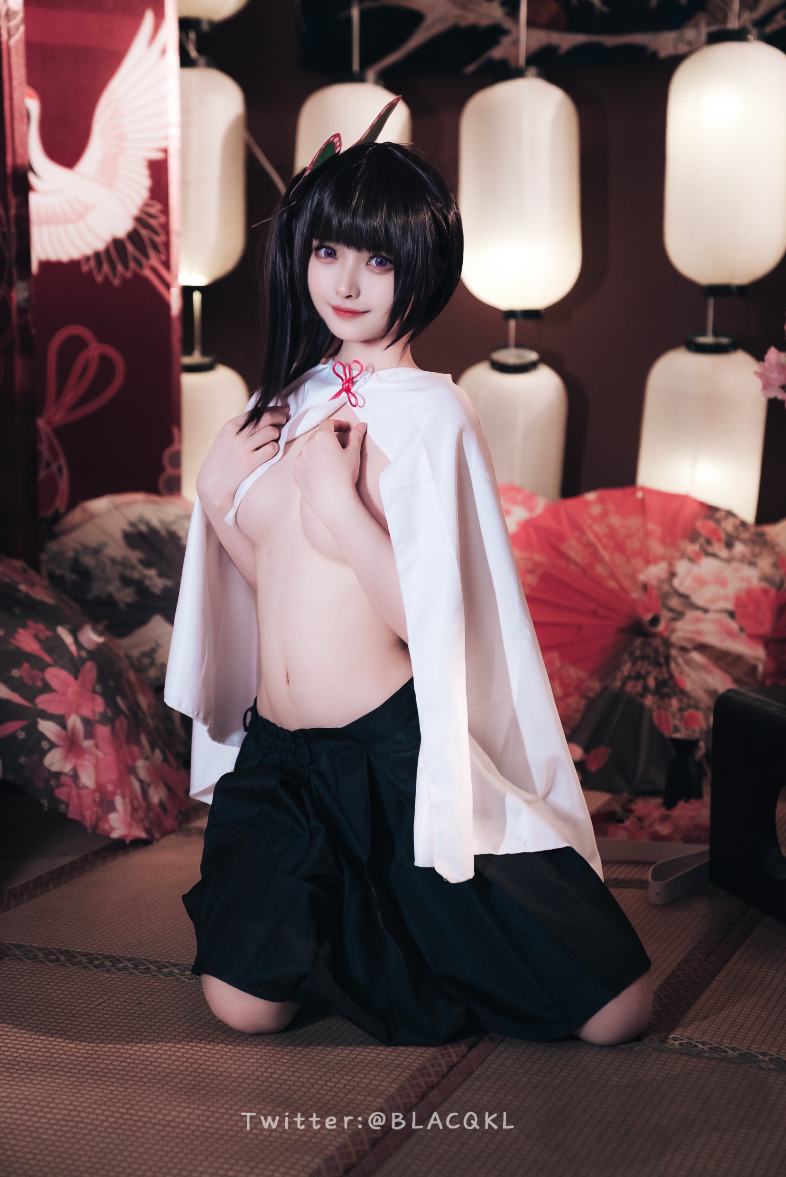 Đọc truyện hentai Tuyển tập Albums siêu phẩm Cosplay - Chap 595 - [Bai Li loves chocolate] Kurikaru Kanawa