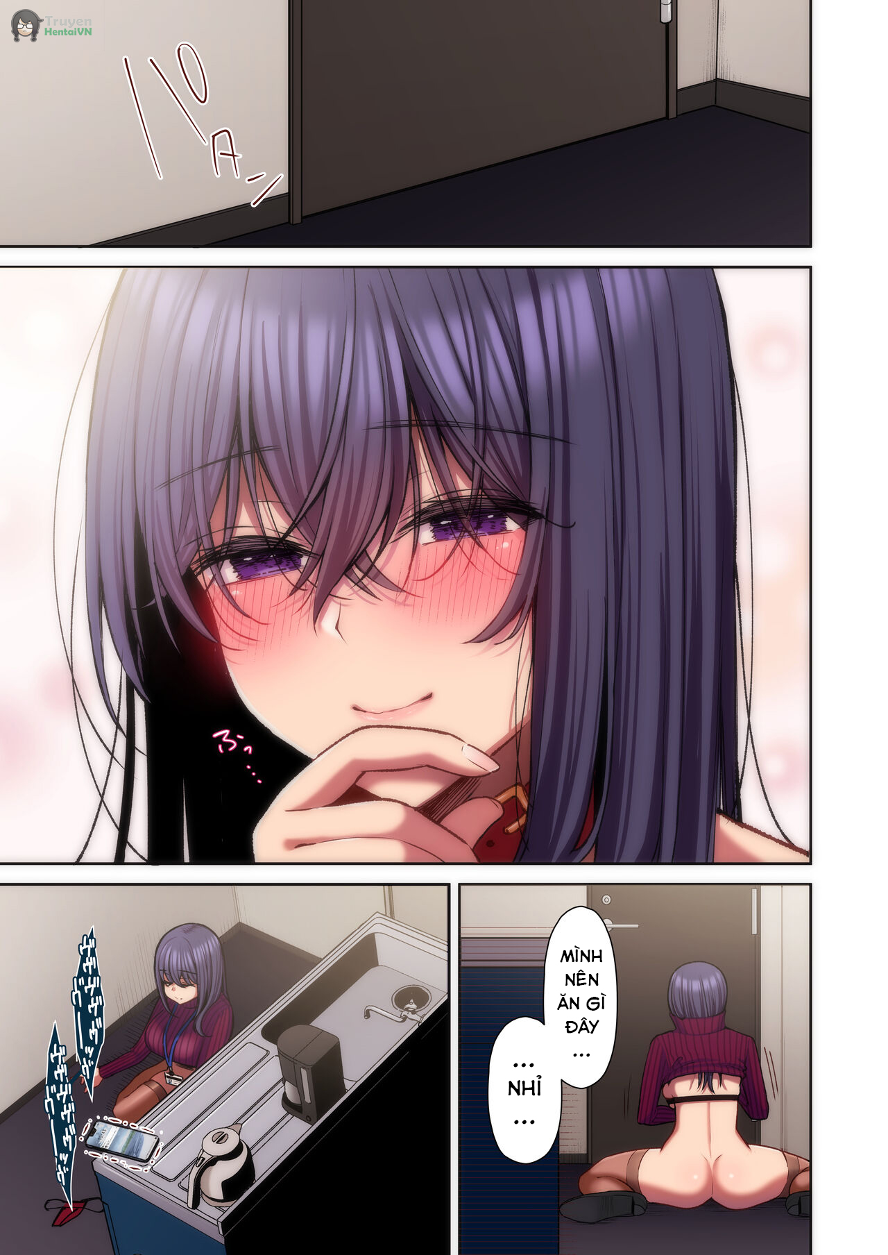 Đọc truyện hentai Huấn luyện nhân viên dâm dục thành bồn chứa tinh - chap 2
