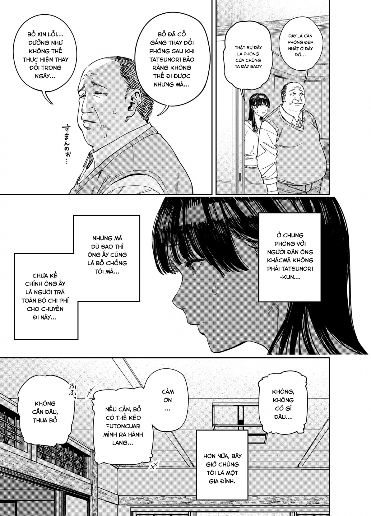 Đọc truyện hentai Gifu ni Dakareru Tsuma Yui Hen - Chap 1