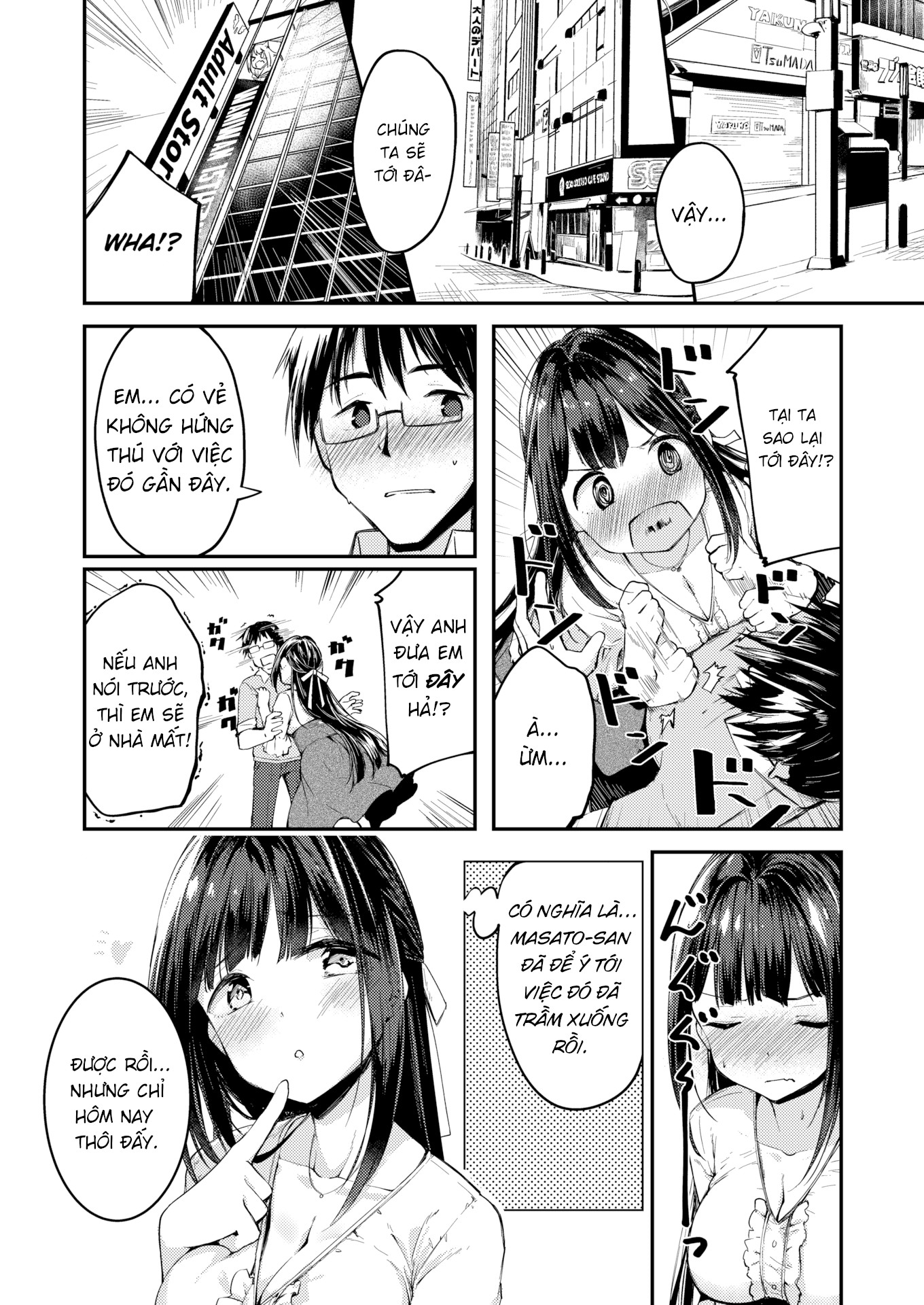 Đọc truyện hentai Hamada-san muốn sửa chữa lại việc này! - Oneshot