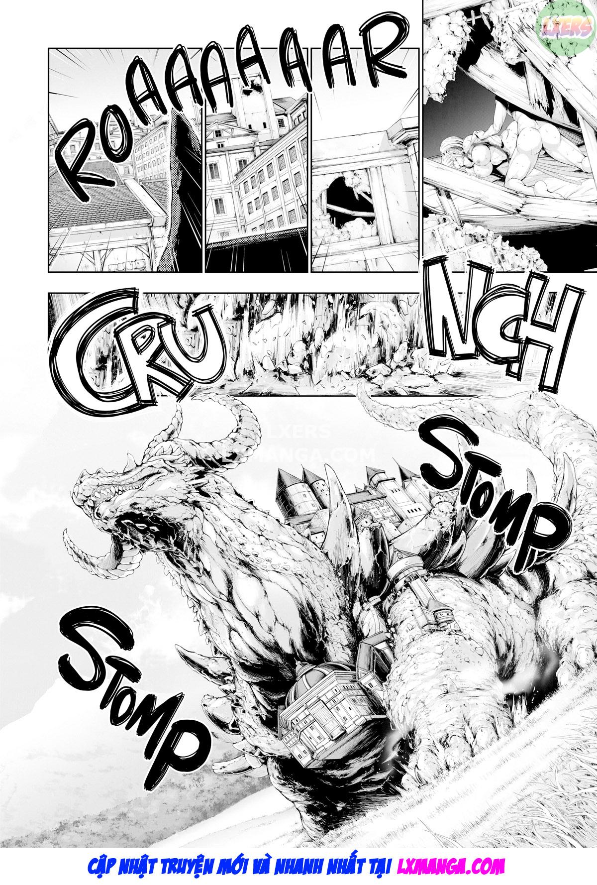 Đọc truyện hentai Rạp xiếc lãng mạn Cô gái quái vật - Chap 1