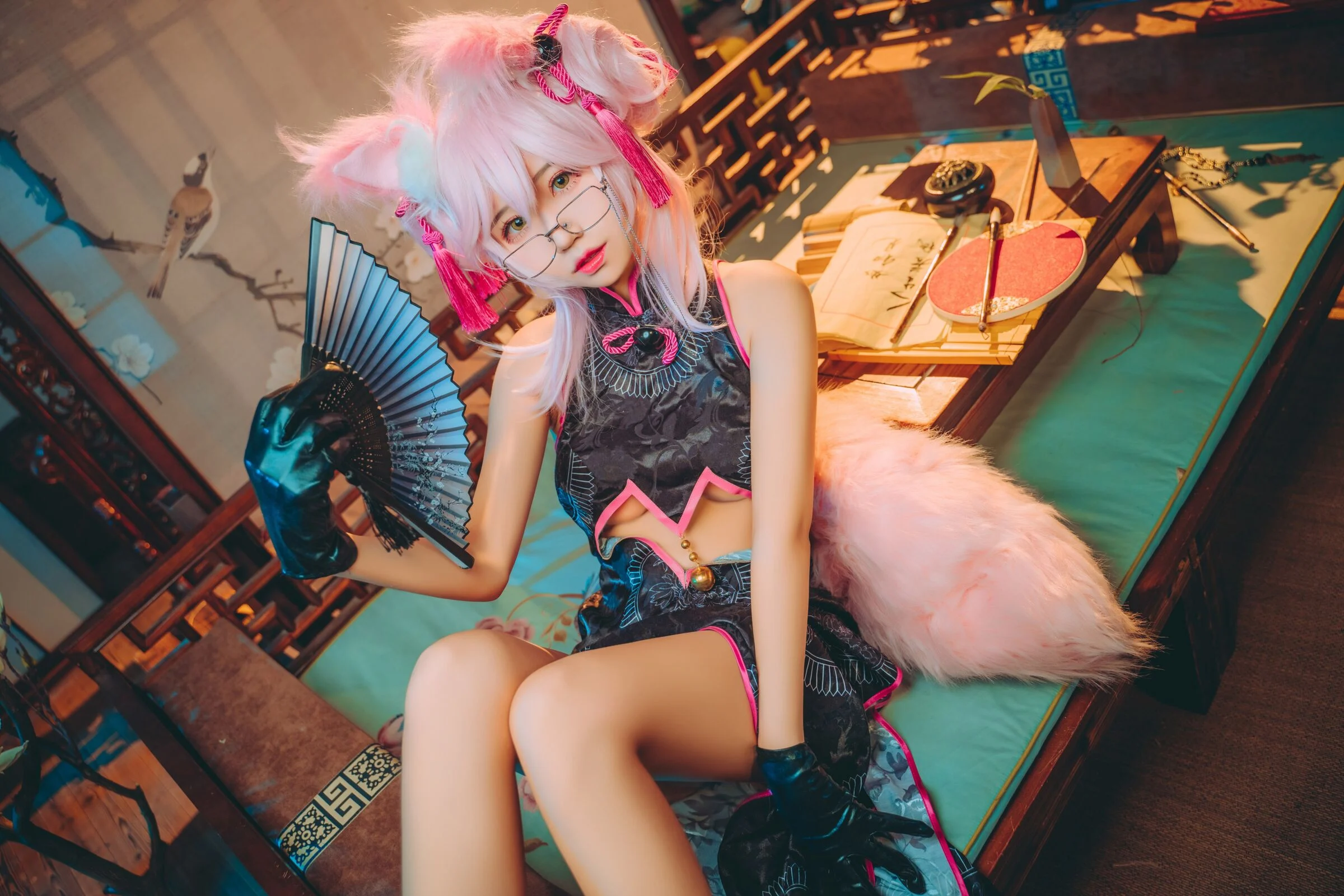 Đọc truyện hentai Tuyển tập Albums siêu phẩm Cosplay - Chap 159 - MaoJun Keyanskaya