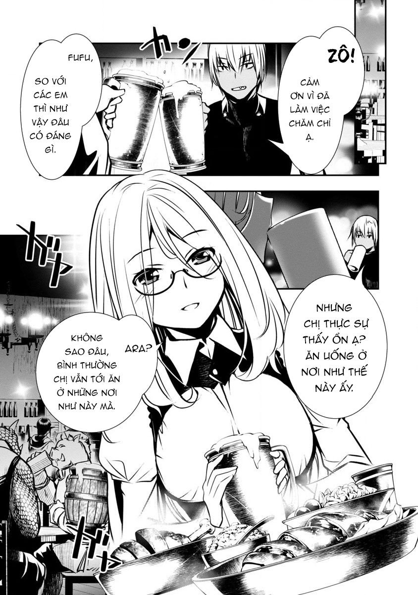 Đọc truyện hentai Cách làm sướng một gián điệp bằng S-kill mạnh nhất - Chap 3