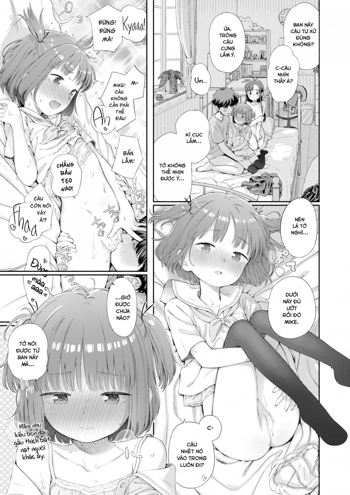Đọc truyện hentai Hội học sinh thất tình - Chương 1: Tình yêu không thành của Hội trưởng Yumiya Shiori