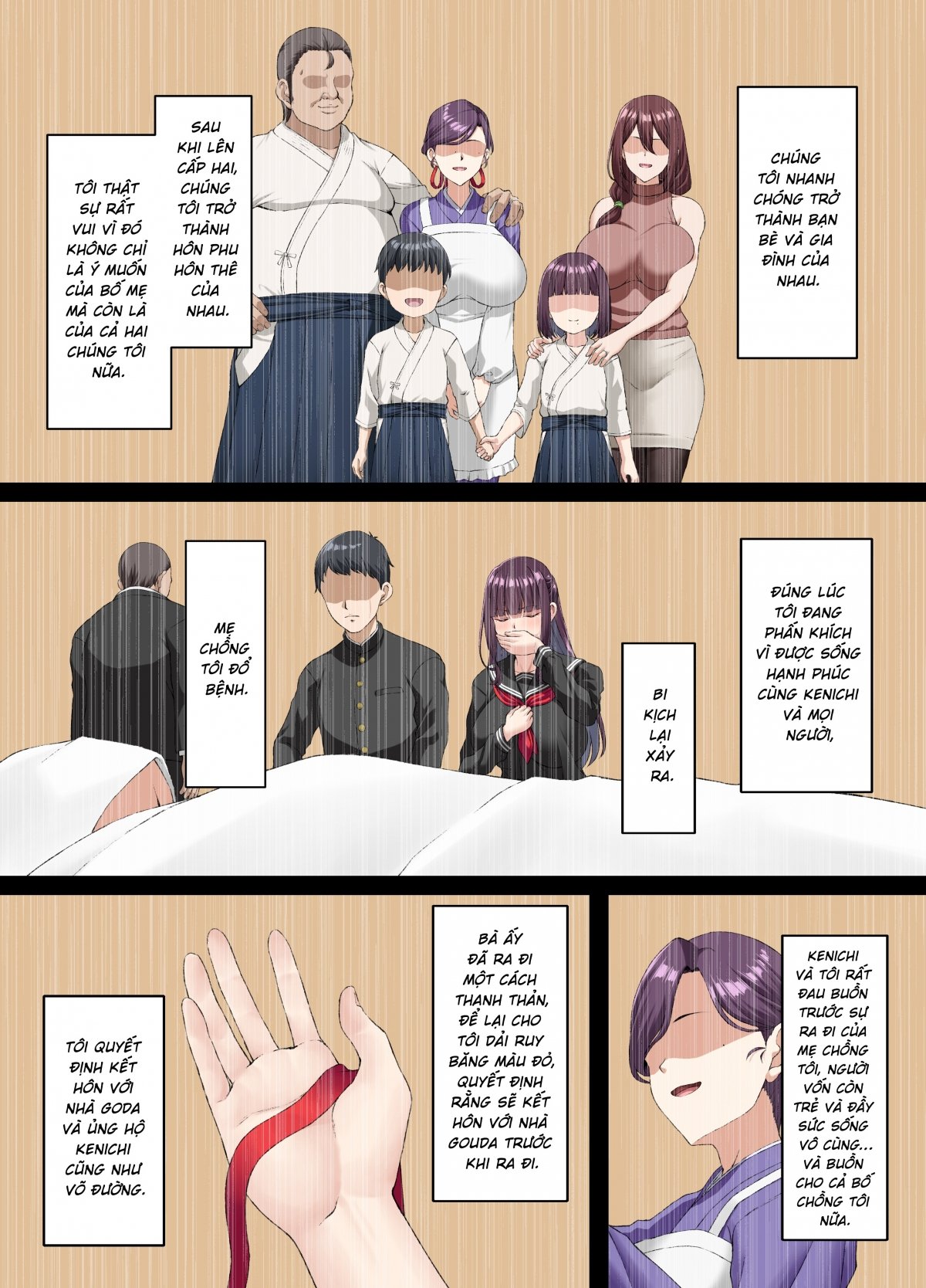 Đọc truyện hentai Trái tim tôi đang rơi - Oneshot