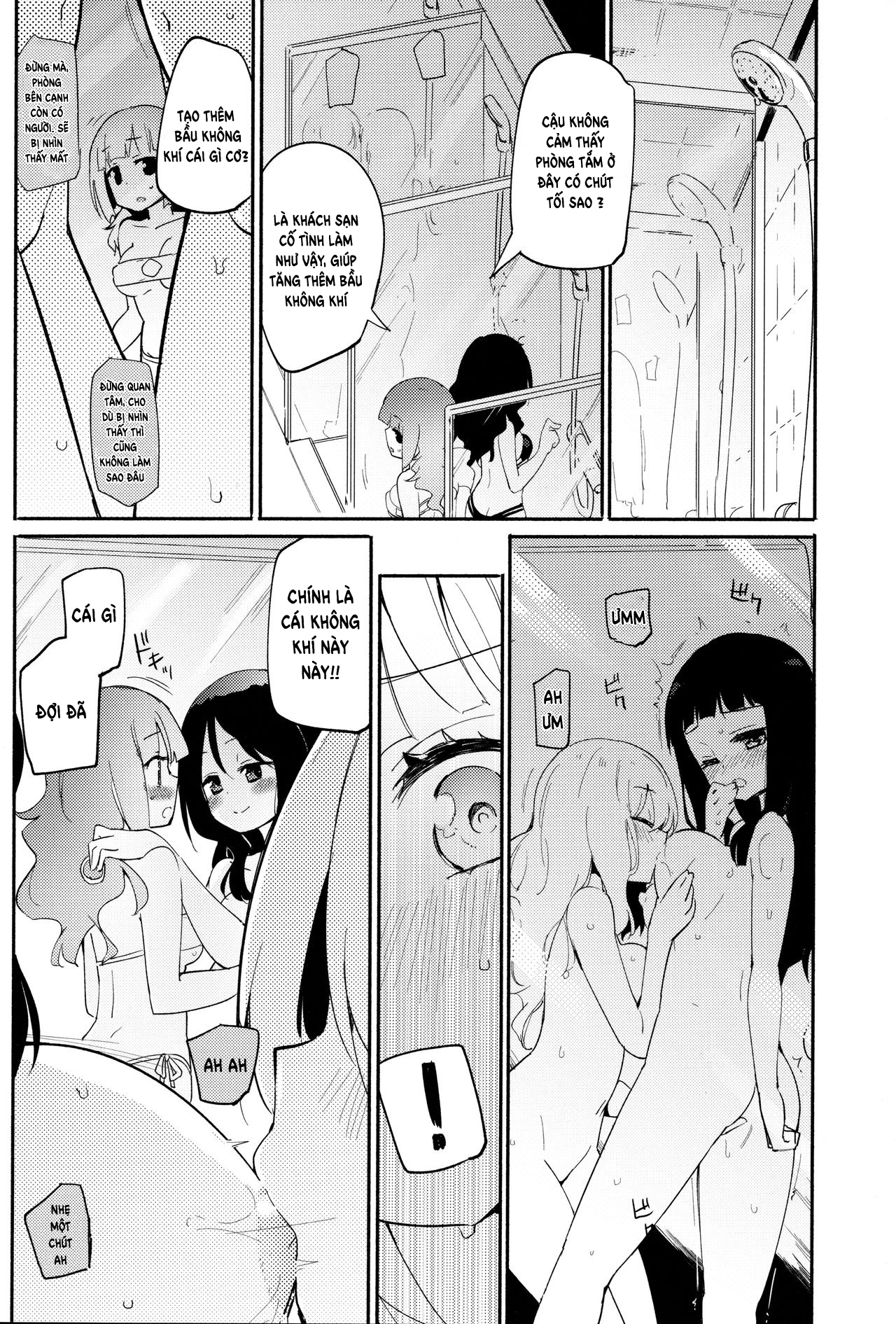 Đọc truyện hentai Magical Nipple Kiss B2 - Oneshot
