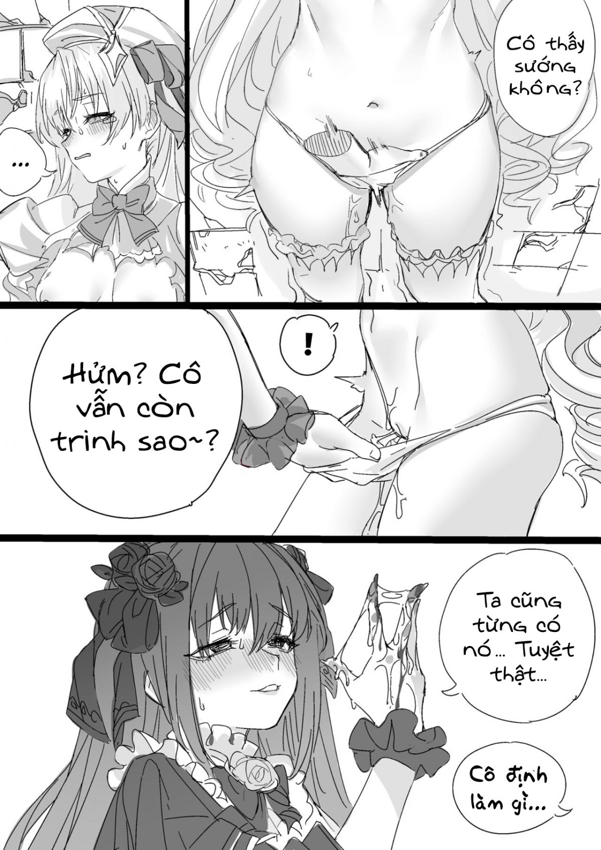 Đọc truyện hentai Ercaea - Oneshot