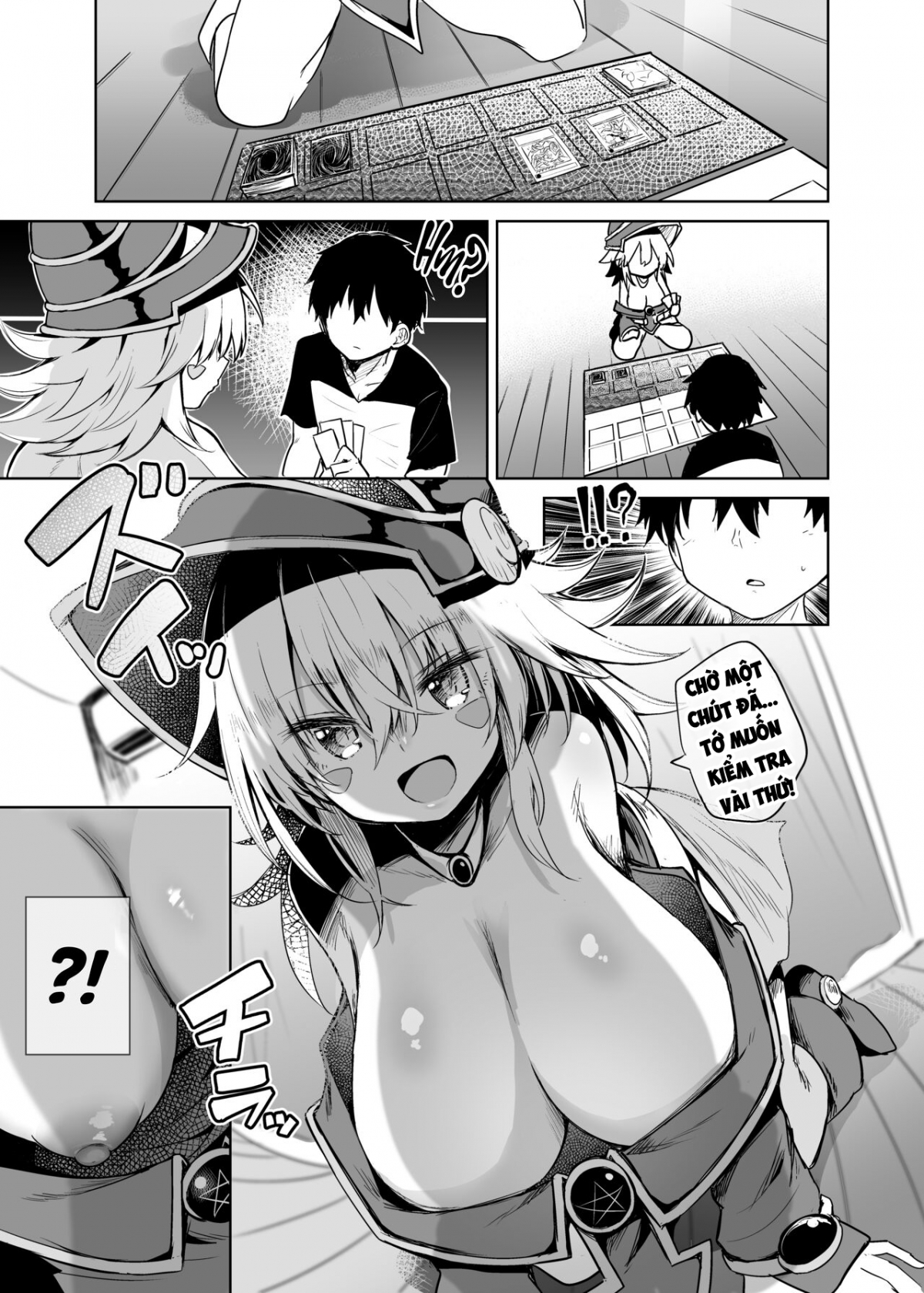 Đọc truyện hentai Chịch em Cosplayer Dark Magician Girl - Oneshot
