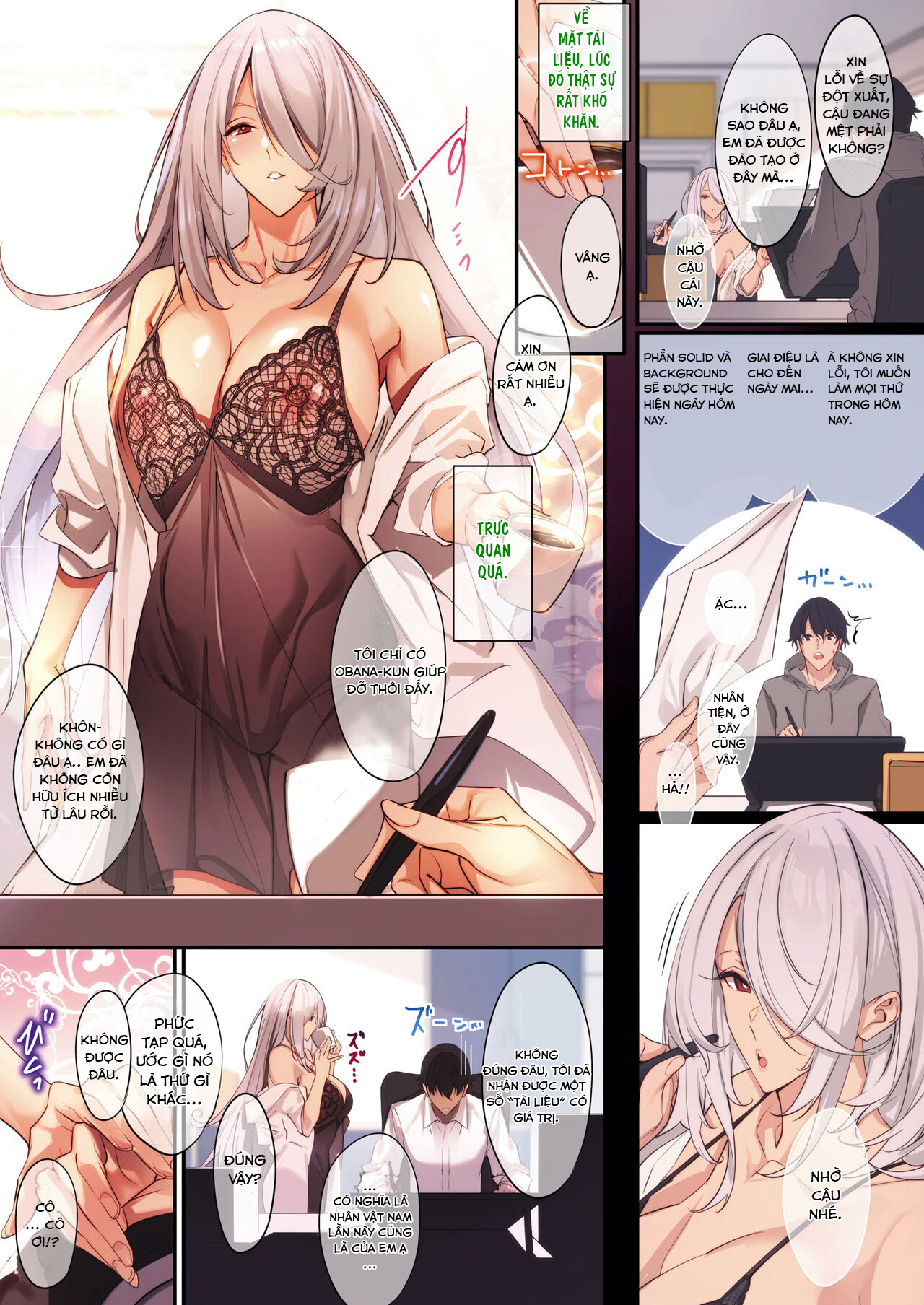 Đọc truyện hentai Tác phẩm bậc thầy - Chap 4