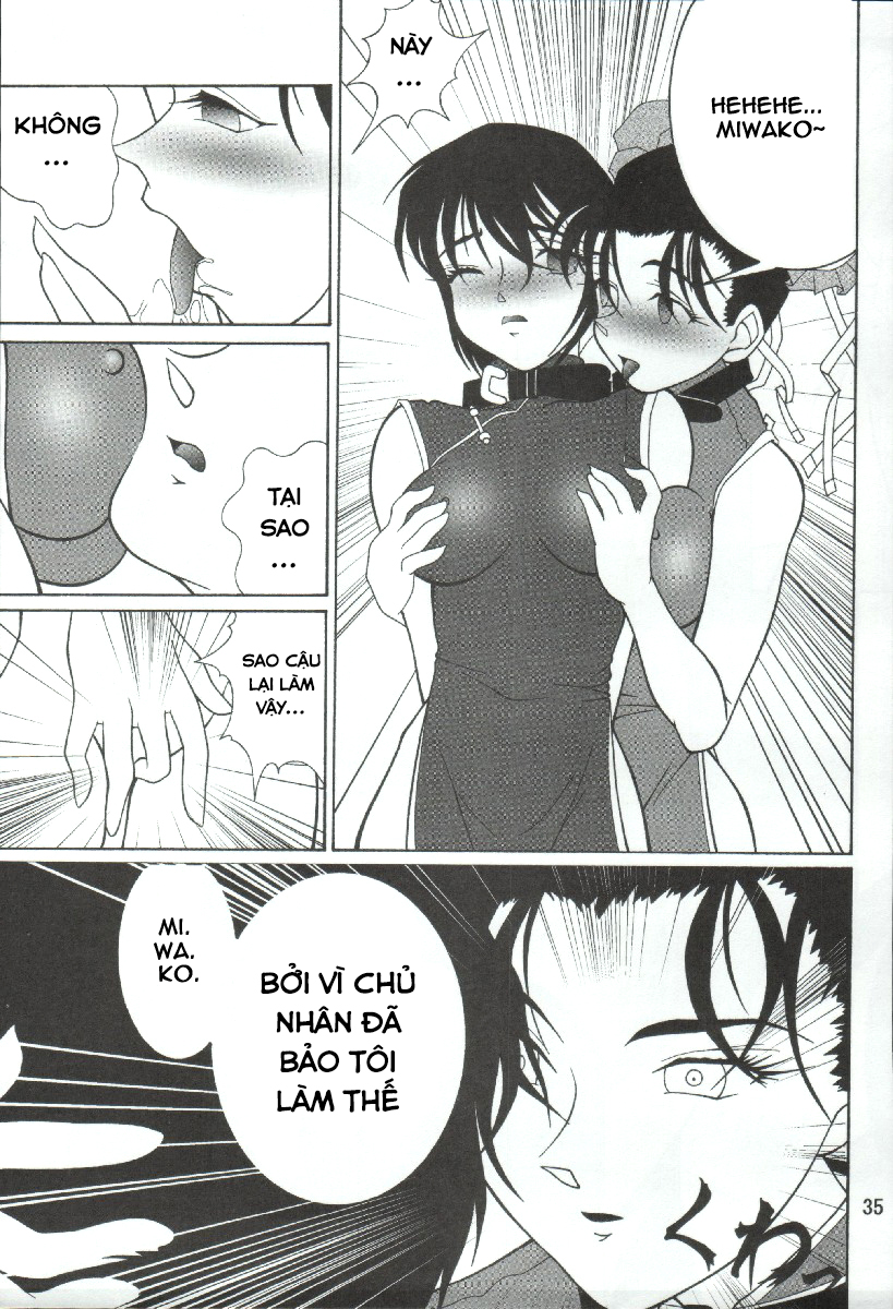 Đọc truyện hentai Potemayo vol. 3 (Detective Conan) - Chap 2