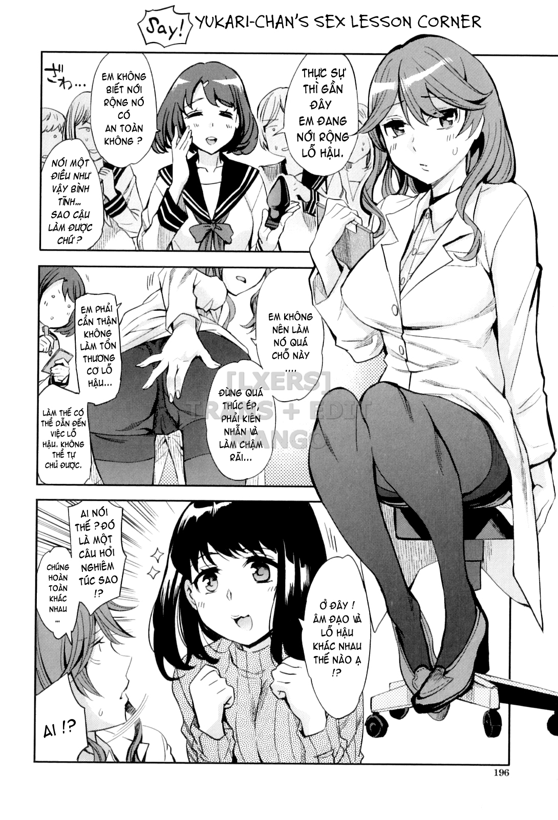 Đọc truyện hentai Analism Chap 7 END