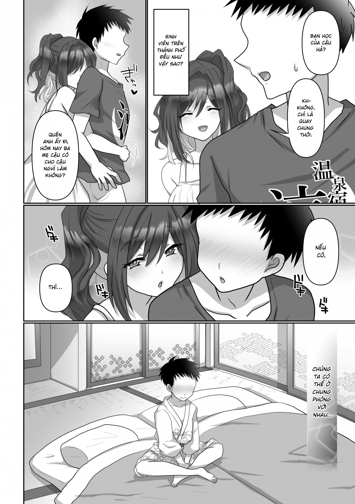 Đọc truyện hentai Saya wa Modorazu - Oneshot