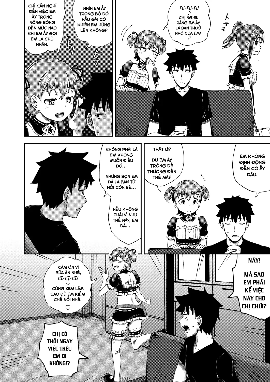Đọc truyện hentai Cô bạn thuở nhỏ là hầu gái mồm lồn của tôi - Chap 1