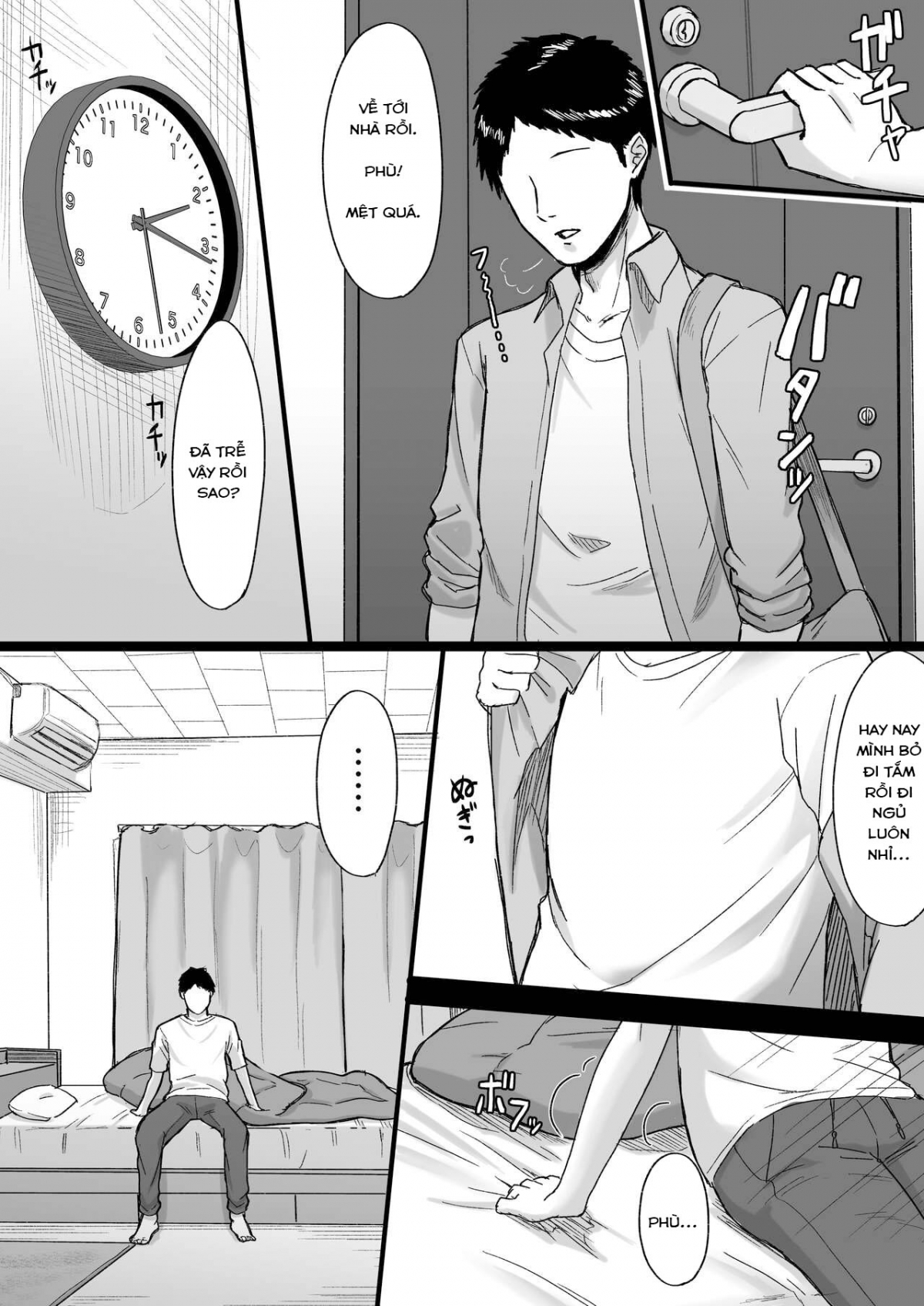 Đọc truyện hentai Shiroi Heya ~Mukanjou Bakunyuu Yuurei ni Shinu made Shiboritorareru~ - Oneshot