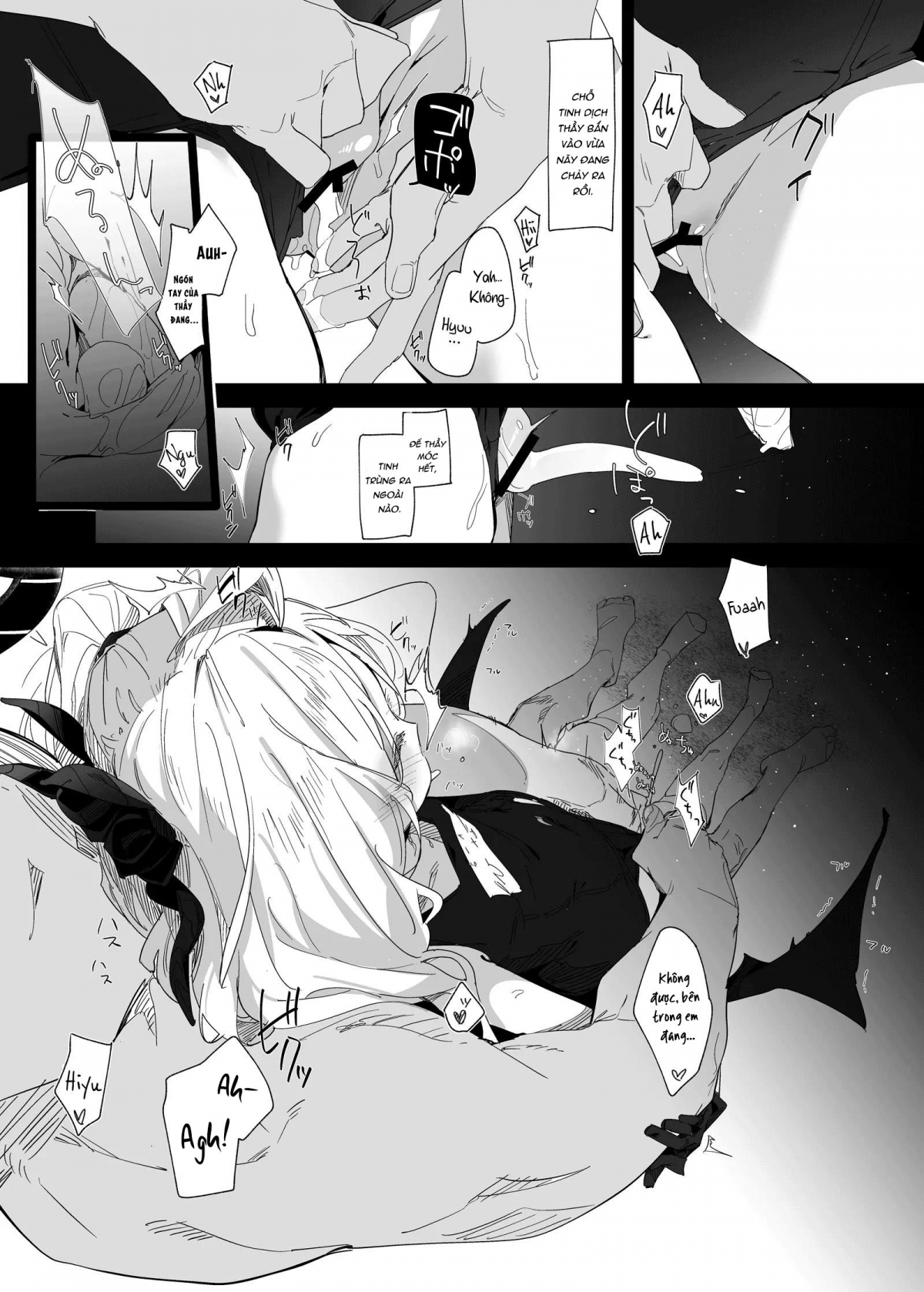 Đọc truyện hentai Mystic Night - Oneshot nứng