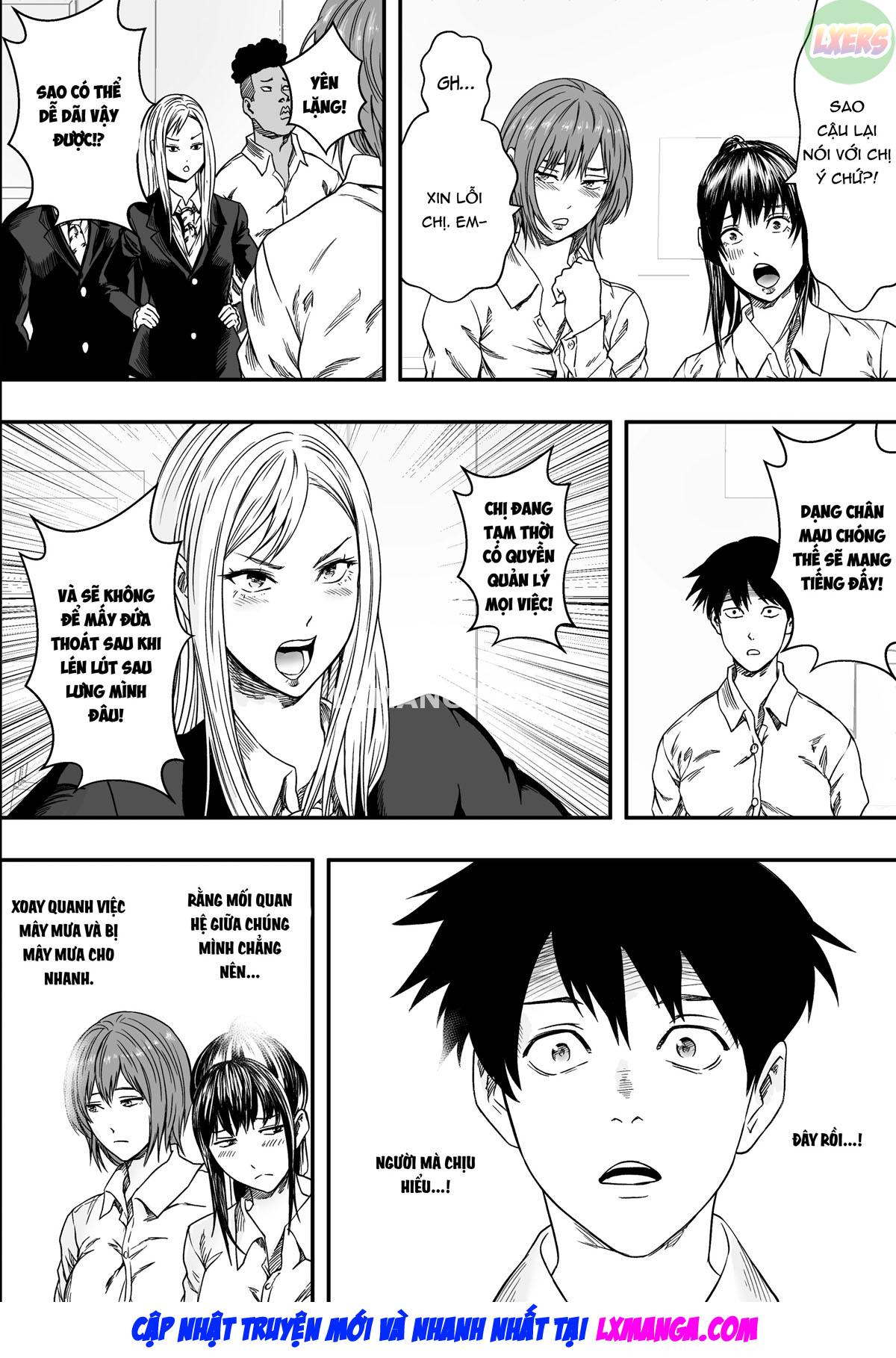 Đọc truyện hentai San Shimai Harem Zen Netorare - Oneshot