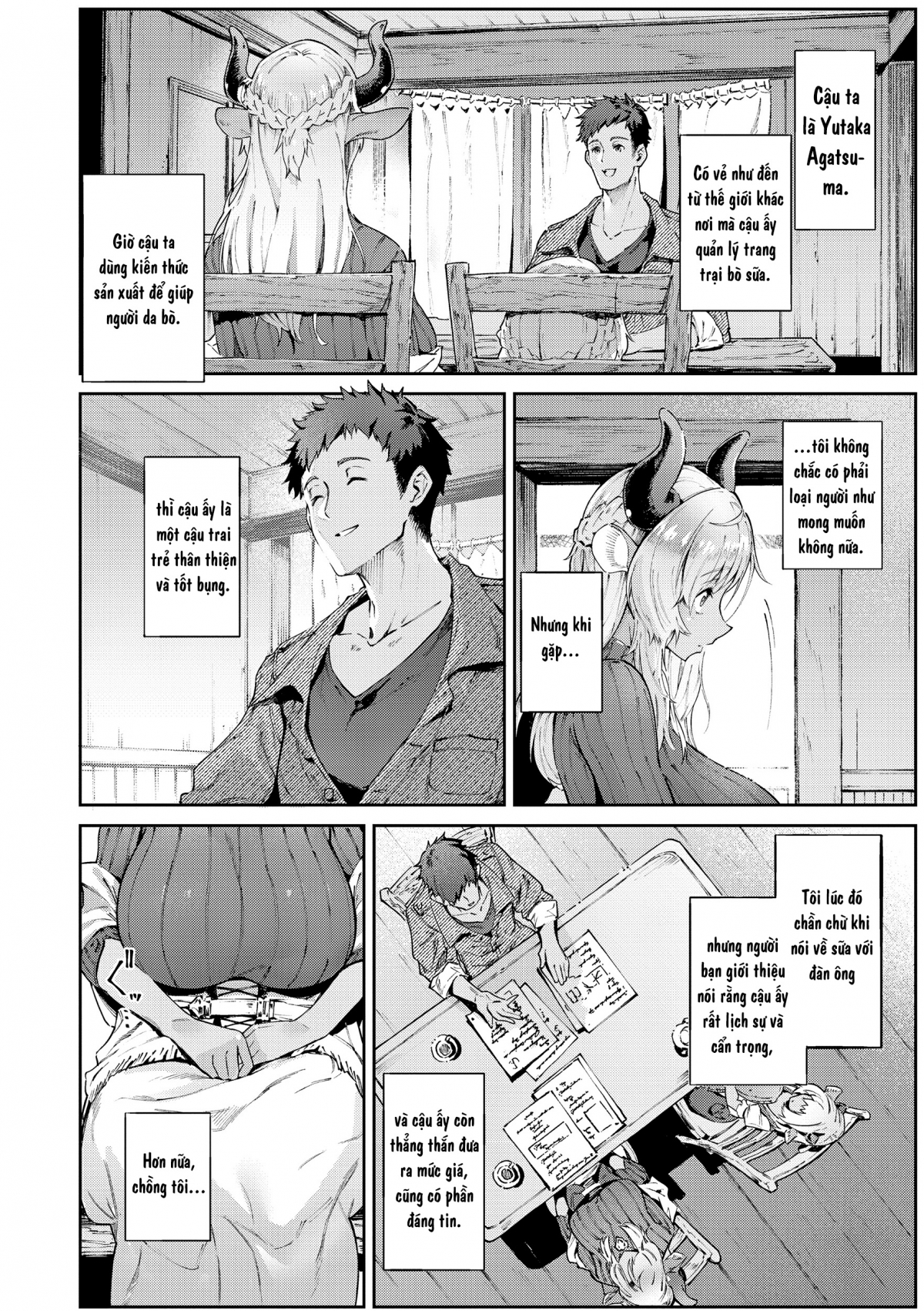 Đọc truyện hentai Yarikomi Saga ~ Câu chuyện sếch về một thế giới khác - Mối quan hệ sâu đậm