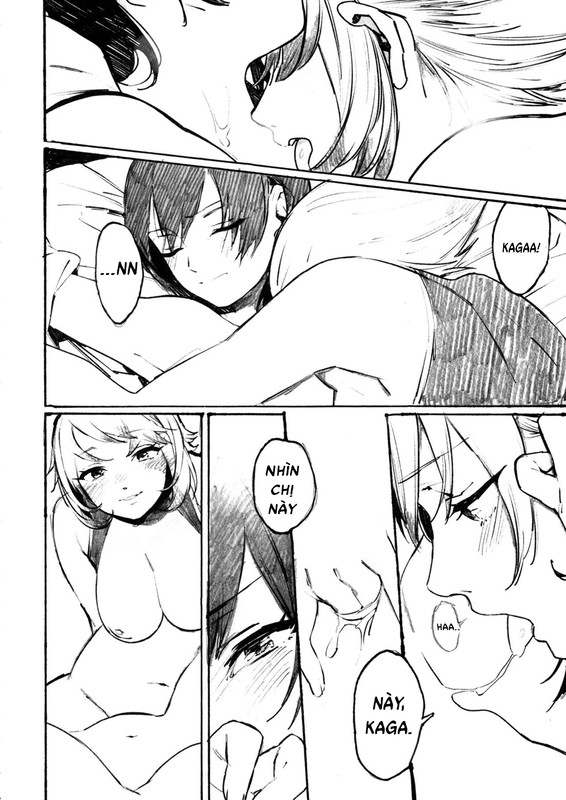 Đọc truyện hentai Midare Somenishi Tare Yue ni - Oneshot