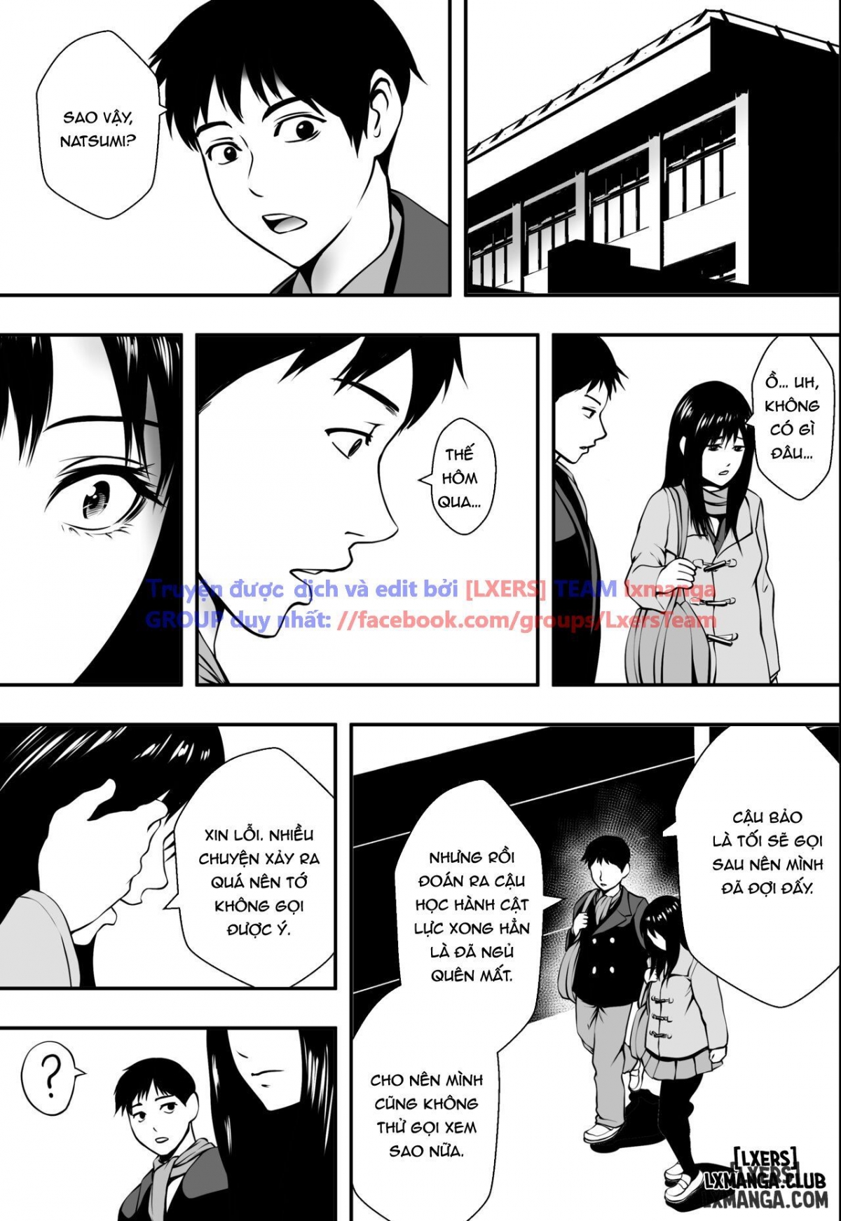 Đọc truyện hentai Graduation Grace Period - Oneshot