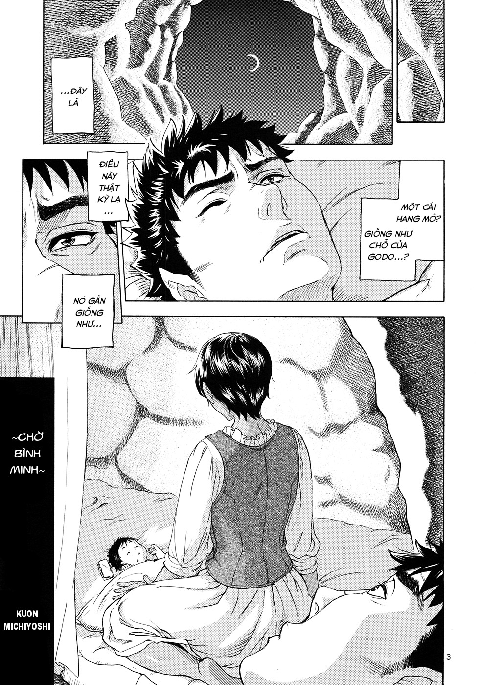 Đọc truyện hentai Chờ bình minh rồi làm tình - Oneshot