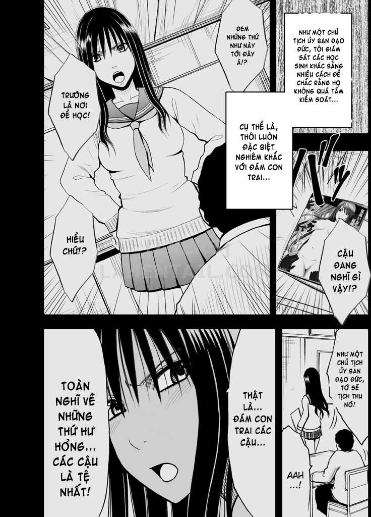 Đọc truyện hentai 24 Endurance Erotic Massage -Hinata- - Oneshot