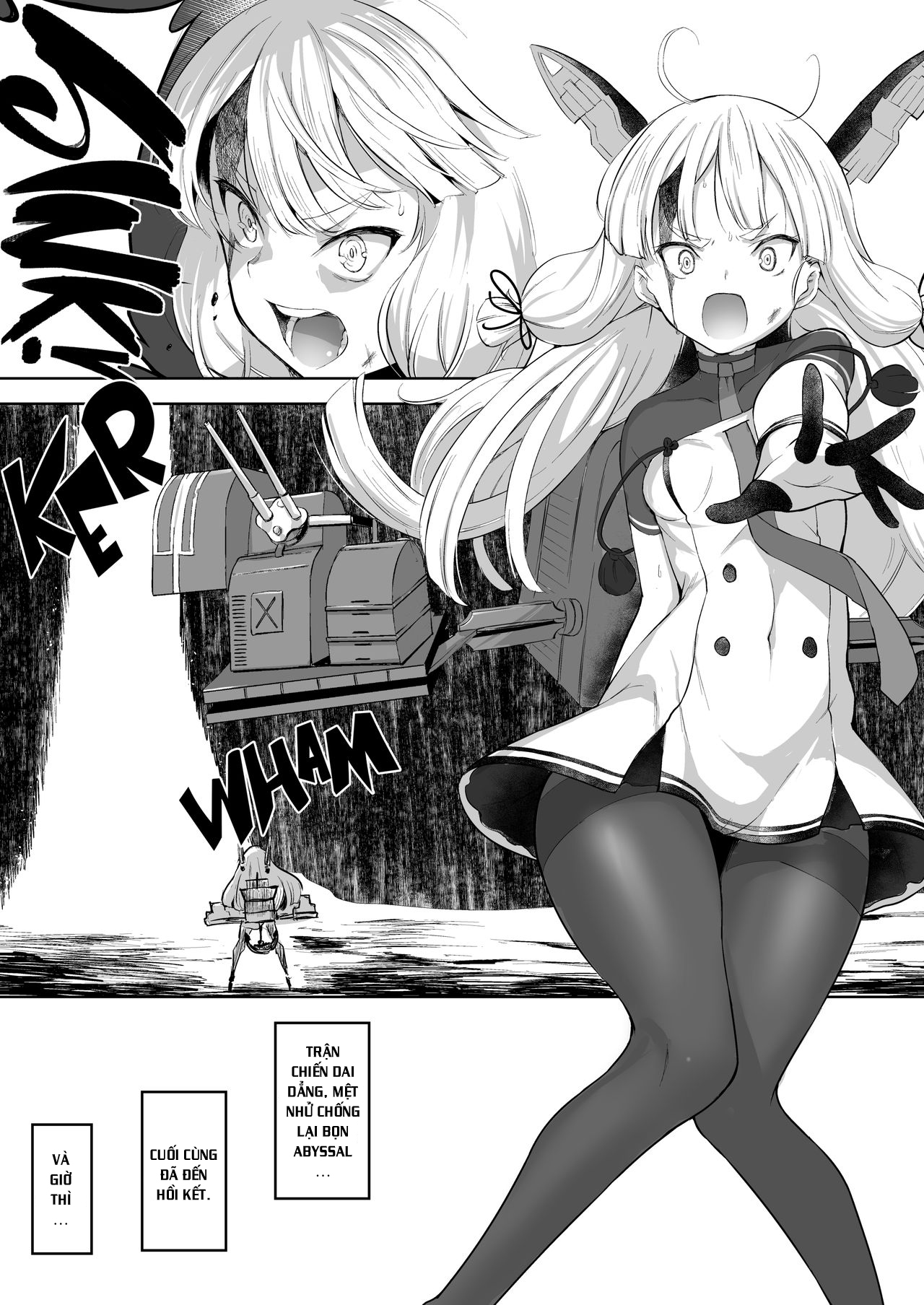Đọc truyện hentai Murakumo to Kozukuri - Oneshot