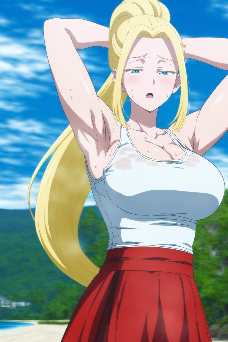 Đọc truyện hentai Tuyển tập Albums Art hentai - Chap 242 - Beatrix Today is Topic - Tank Top