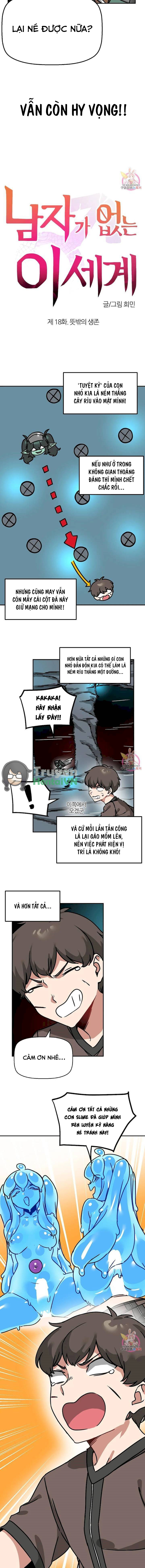 Đọc truyện hentai Vùng đất không đàn ông - dài tập ( đang update ) - Chap 18