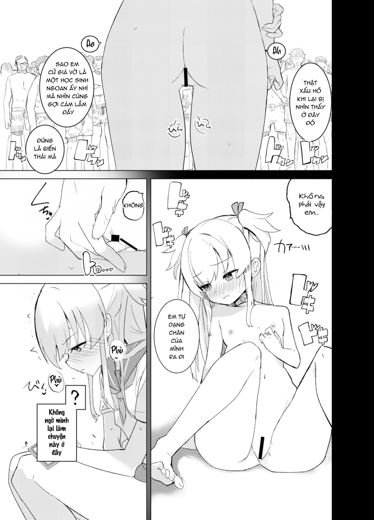 Đọc truyện hentai S.S.S.DI Chap 1