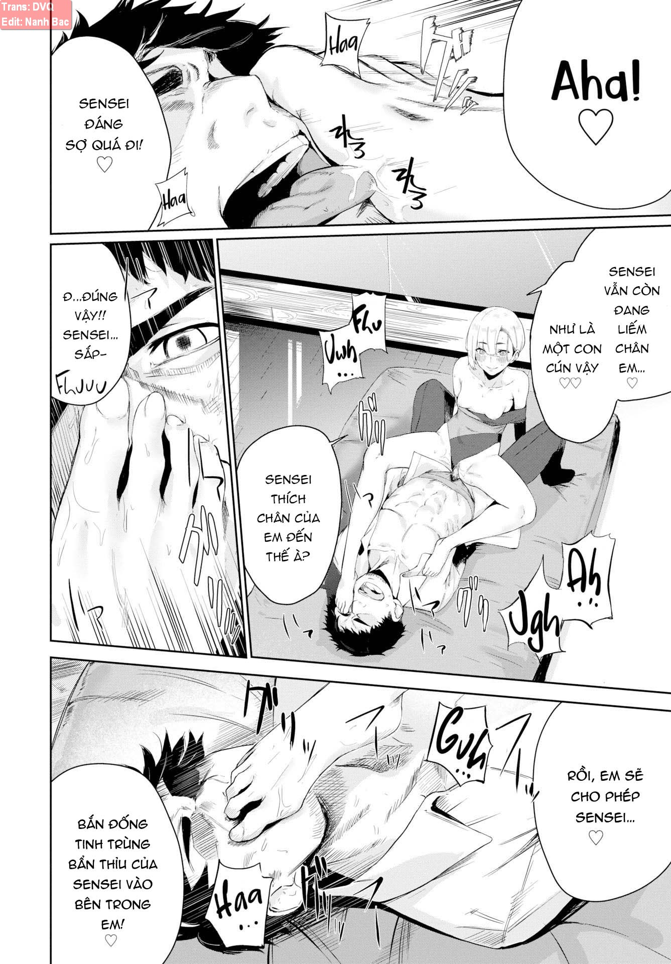 Đọc truyện hentai Girl To Man - Oneshot