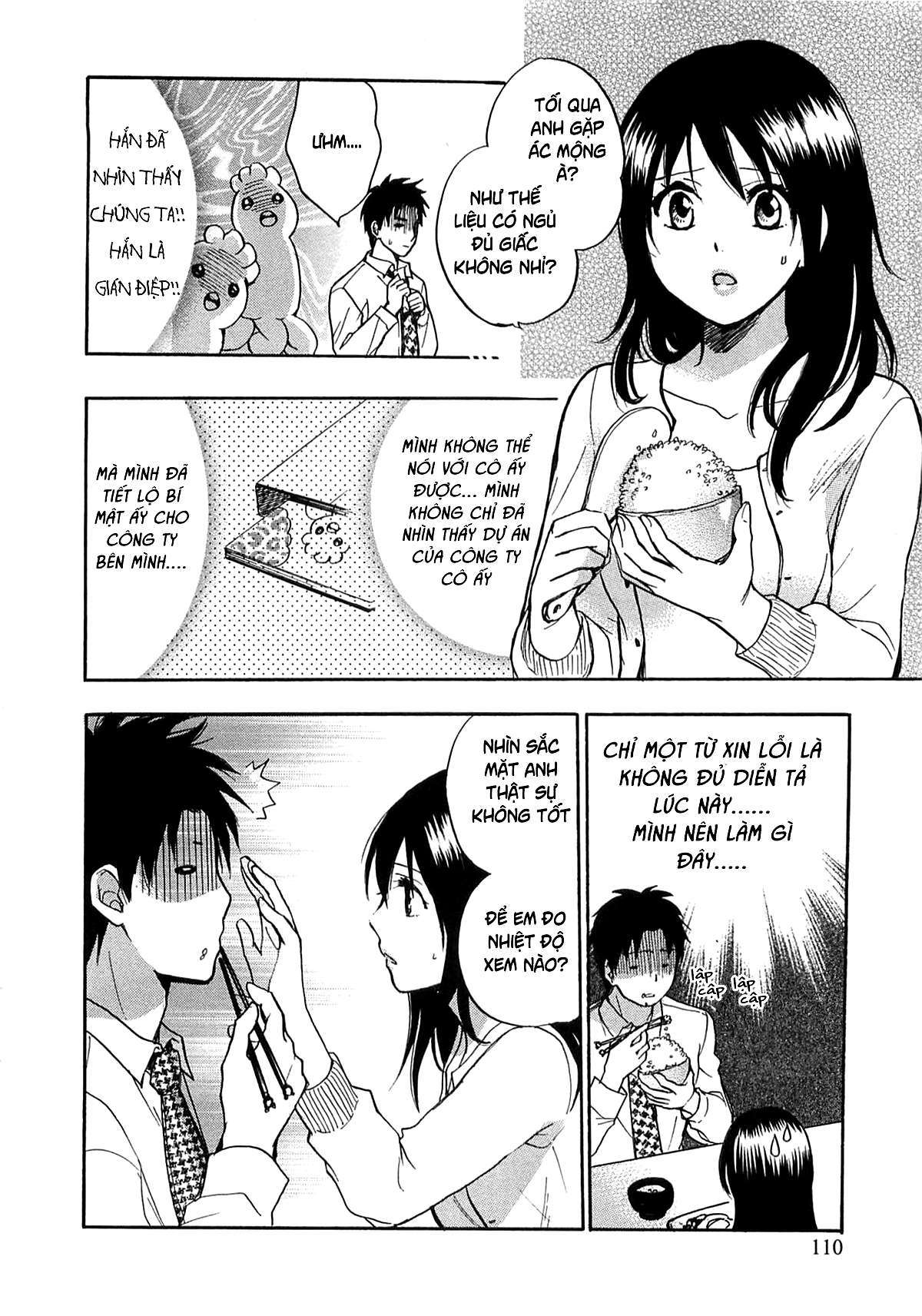 Đọc truyện hentai Công việc của tôi là yêu - Chap 13