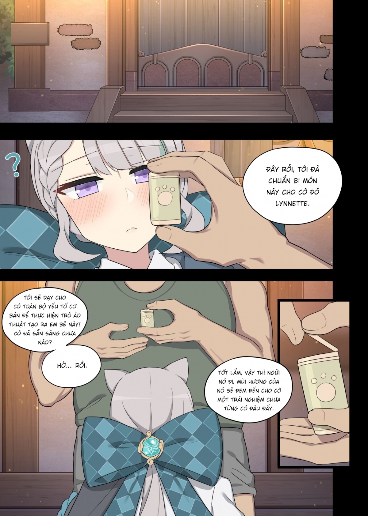 Đọc truyện hentai Lynette - Oneshot