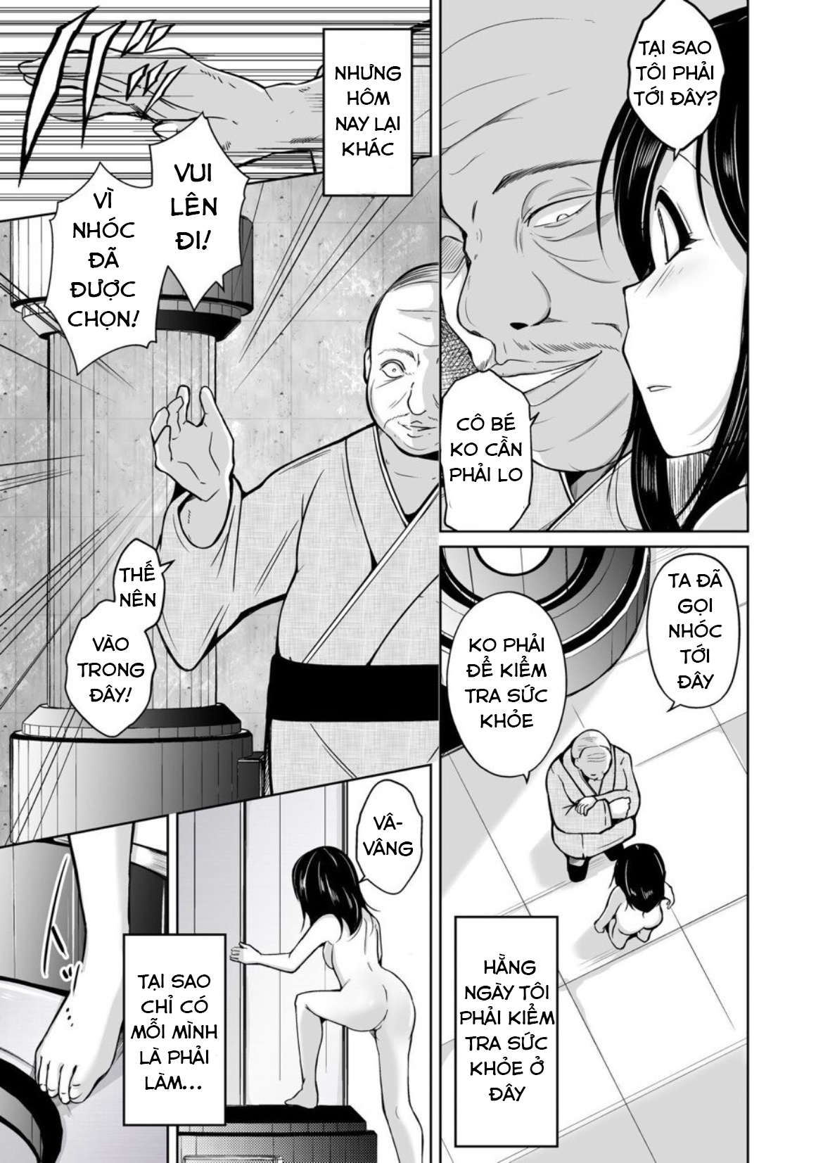 Đọc truyện hentai Chuyển đổi cơ thể thành con gái - Oneshot