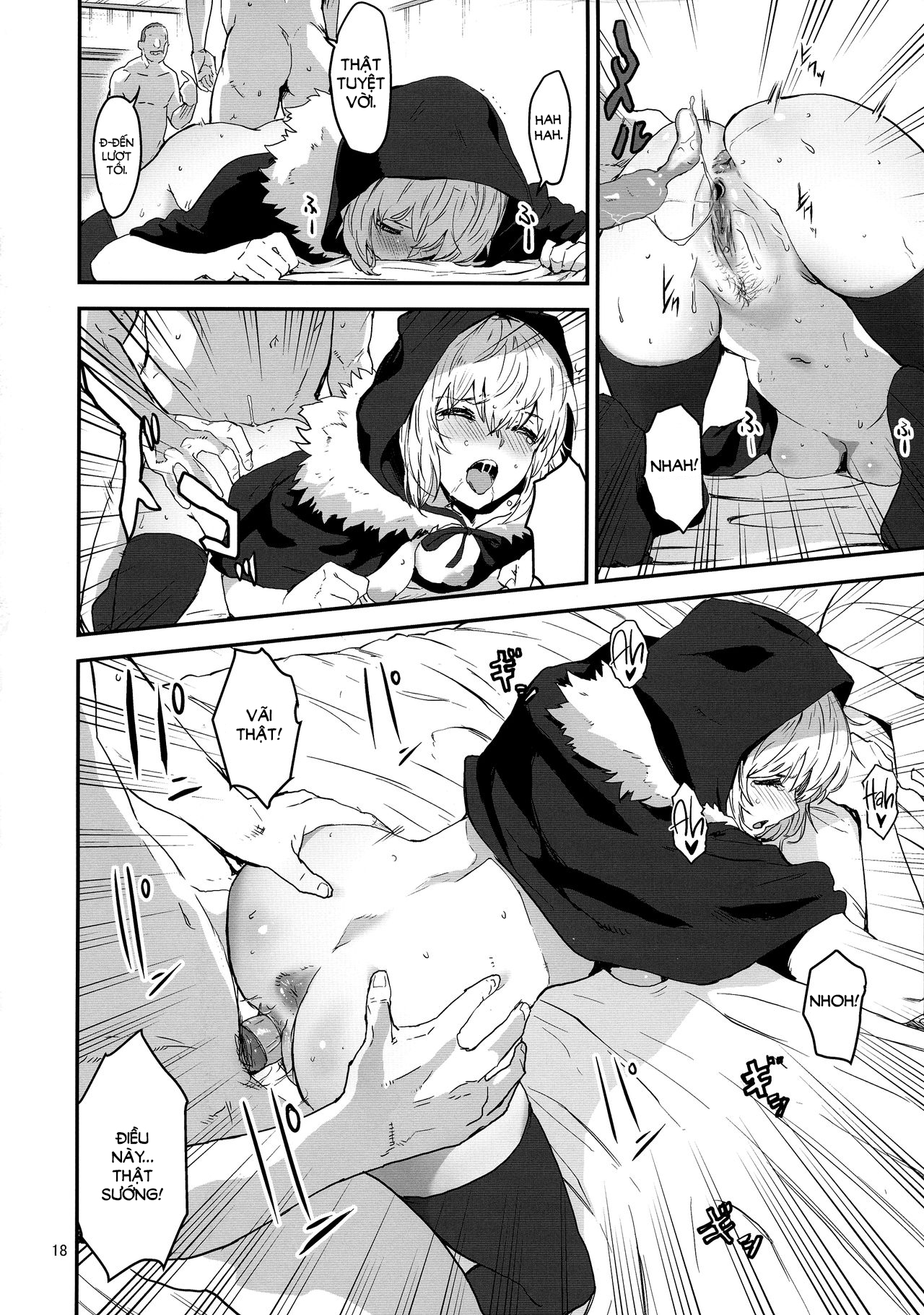 Đọc truyện hentai Sei no Jikenbo - Oneshot