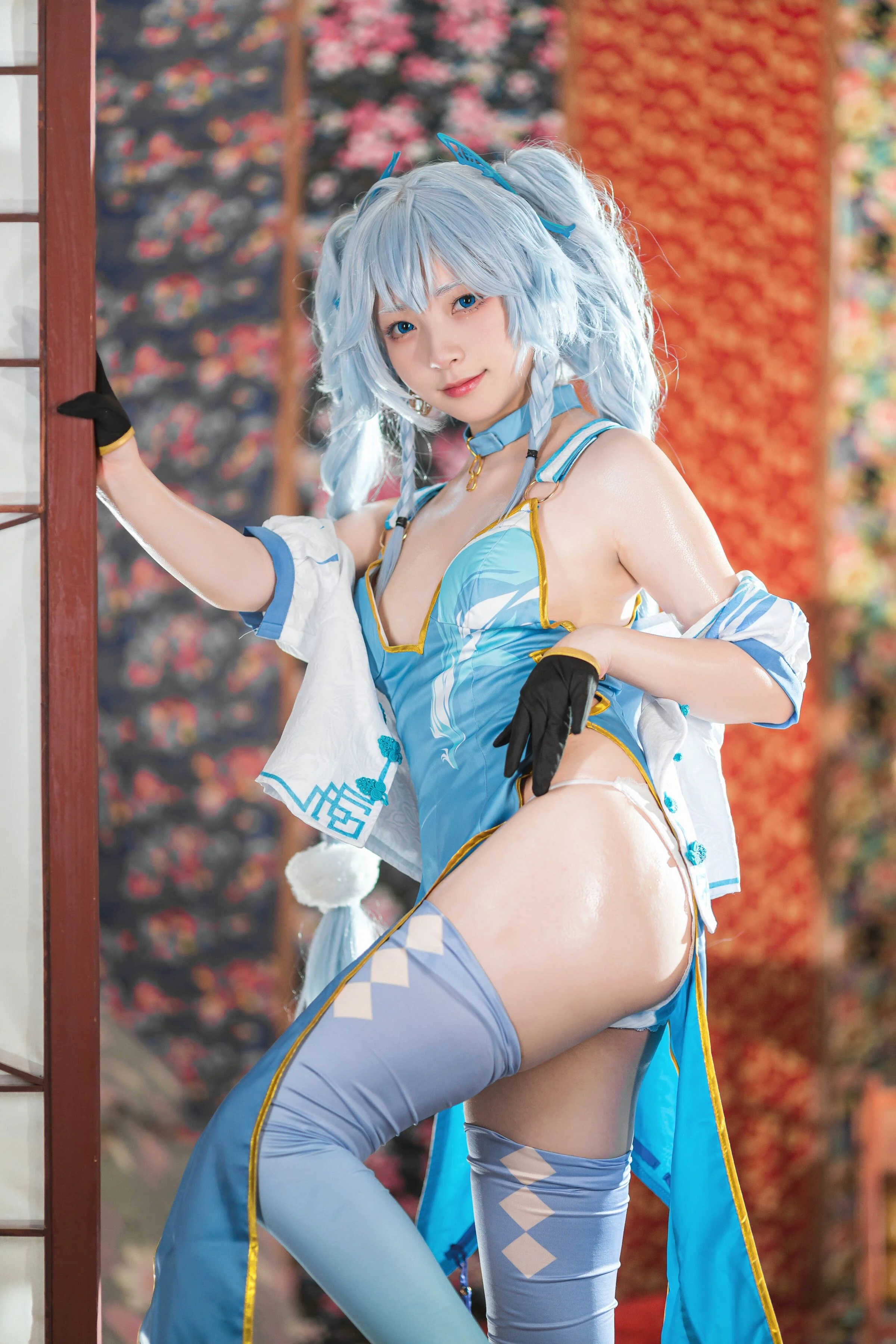 Đọc truyện hentai Tuyển tập Albums siêu phẩm Cosplay - Chap 466 - Flower Bell PA15 - Delphinium Charm