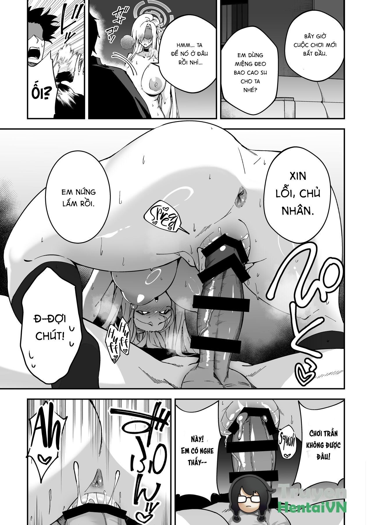 Đọc truyện hentai Seito to Nakayoku Nareru Tatta Hitotsu no Houhou - Oneshot