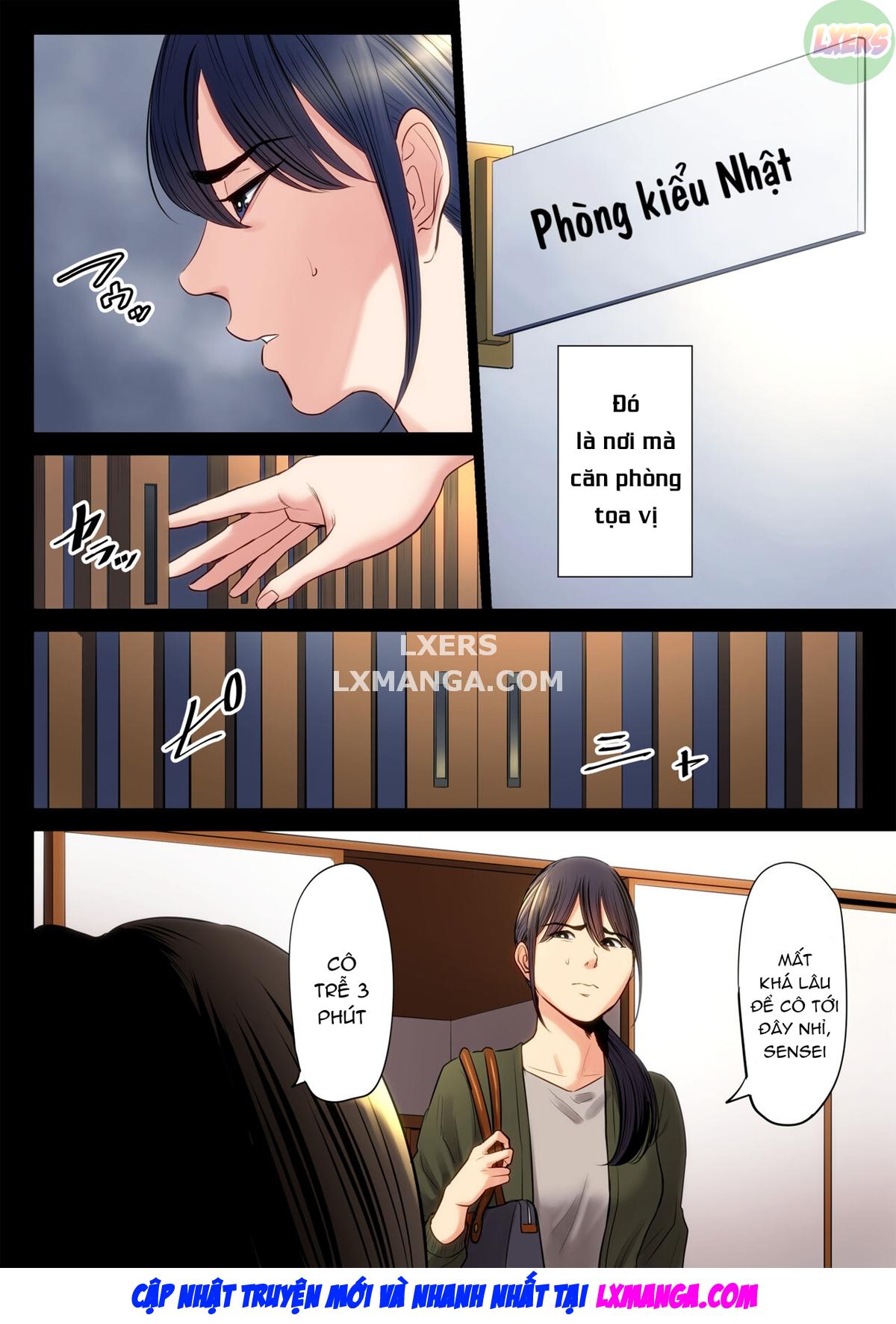 Đọc truyện hentai Sự hủy diệt đã biến mất Chap 2