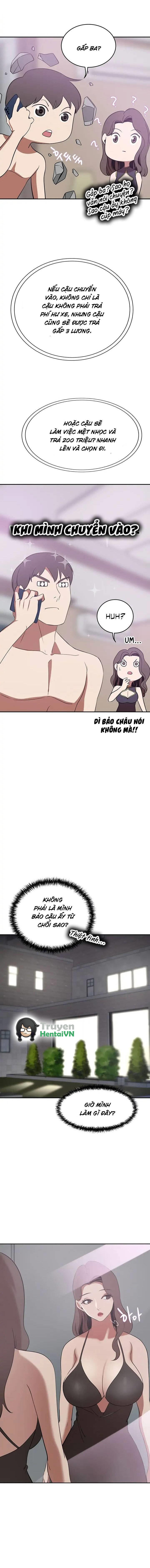 Đọc truyện hentai Phu nhân đại gia - Chap 20