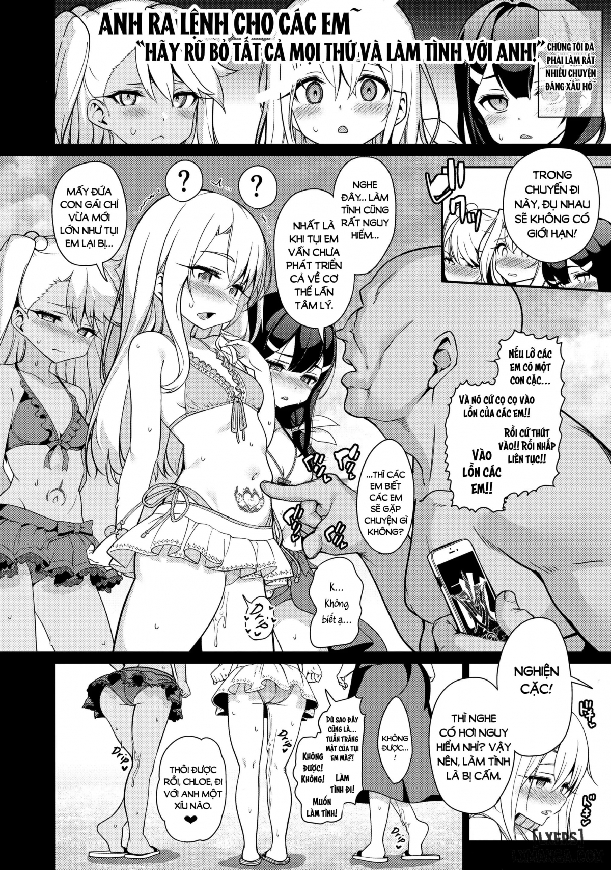 Đọc truyện hentai Magical Girl Hypnosis Fucking Marathon 3 Oneshot