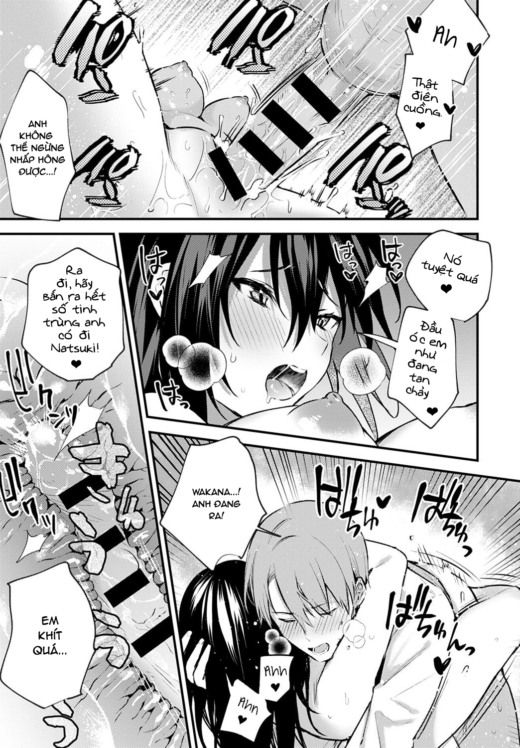 Đọc truyện hentai Chikakute Tooi Anata - Oneshot