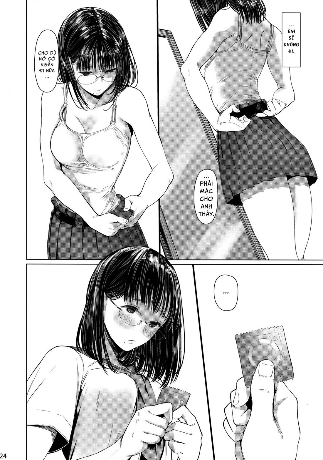 Đọc truyện hentai Next Door's Chinatsu-Chan R - Chap 3