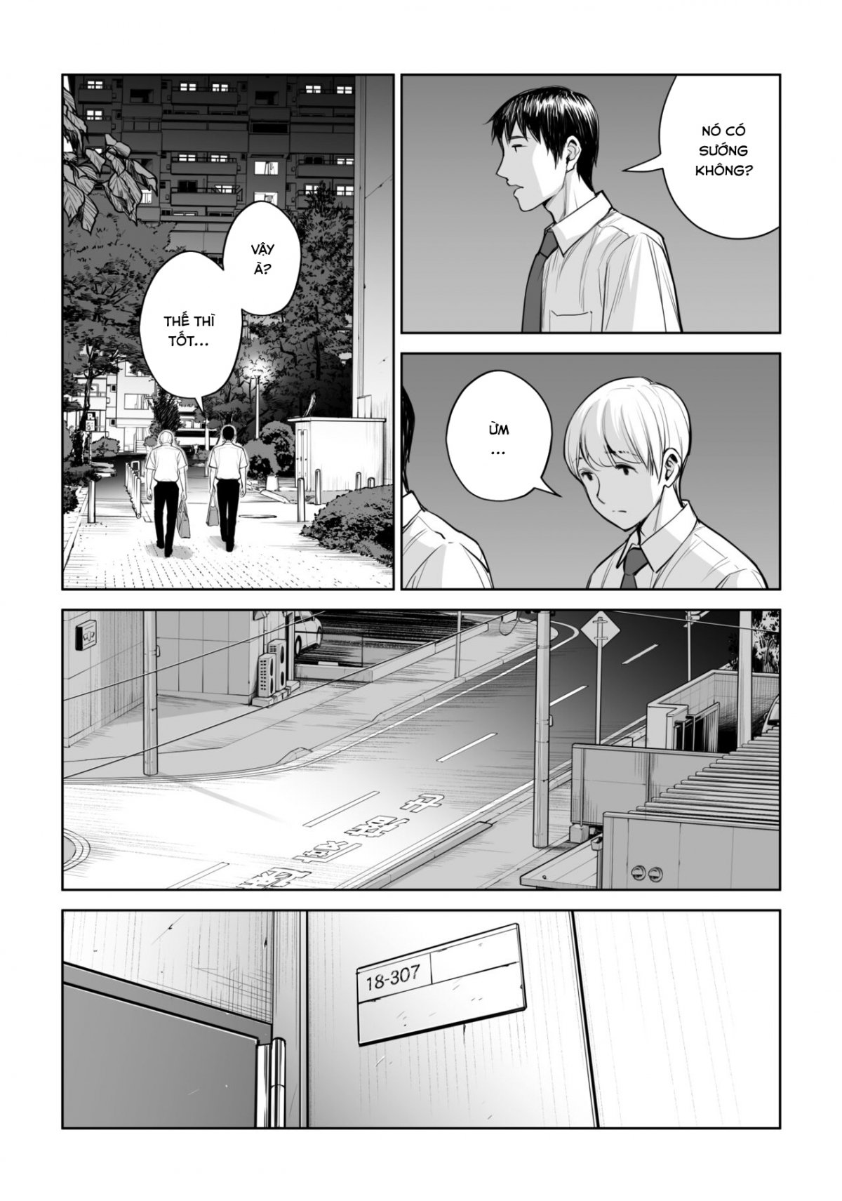 Đọc truyện hentai Kurokami Onna no Fudeoroshi ~Himitsu no Heya de Nakadashi Sasete Ageru wa~ - Oneshot