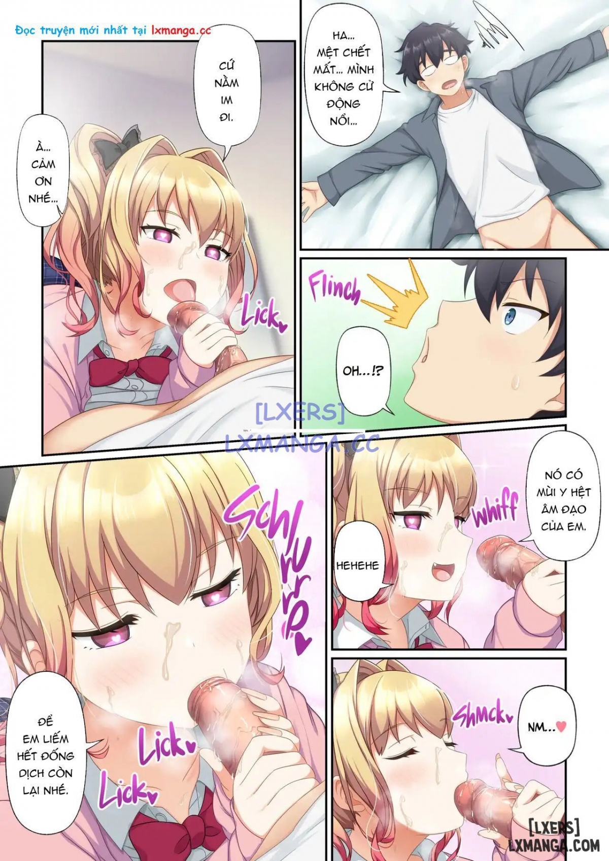 Đọc truyện hentai Woman Eats - Chap 1 -Hottie Delivery Service-